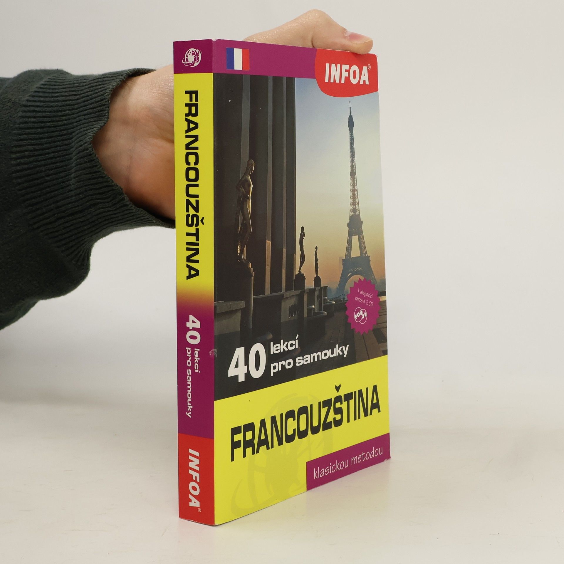 Sylviane Nouschi Francouzština. 40 lekcí pro samouky.