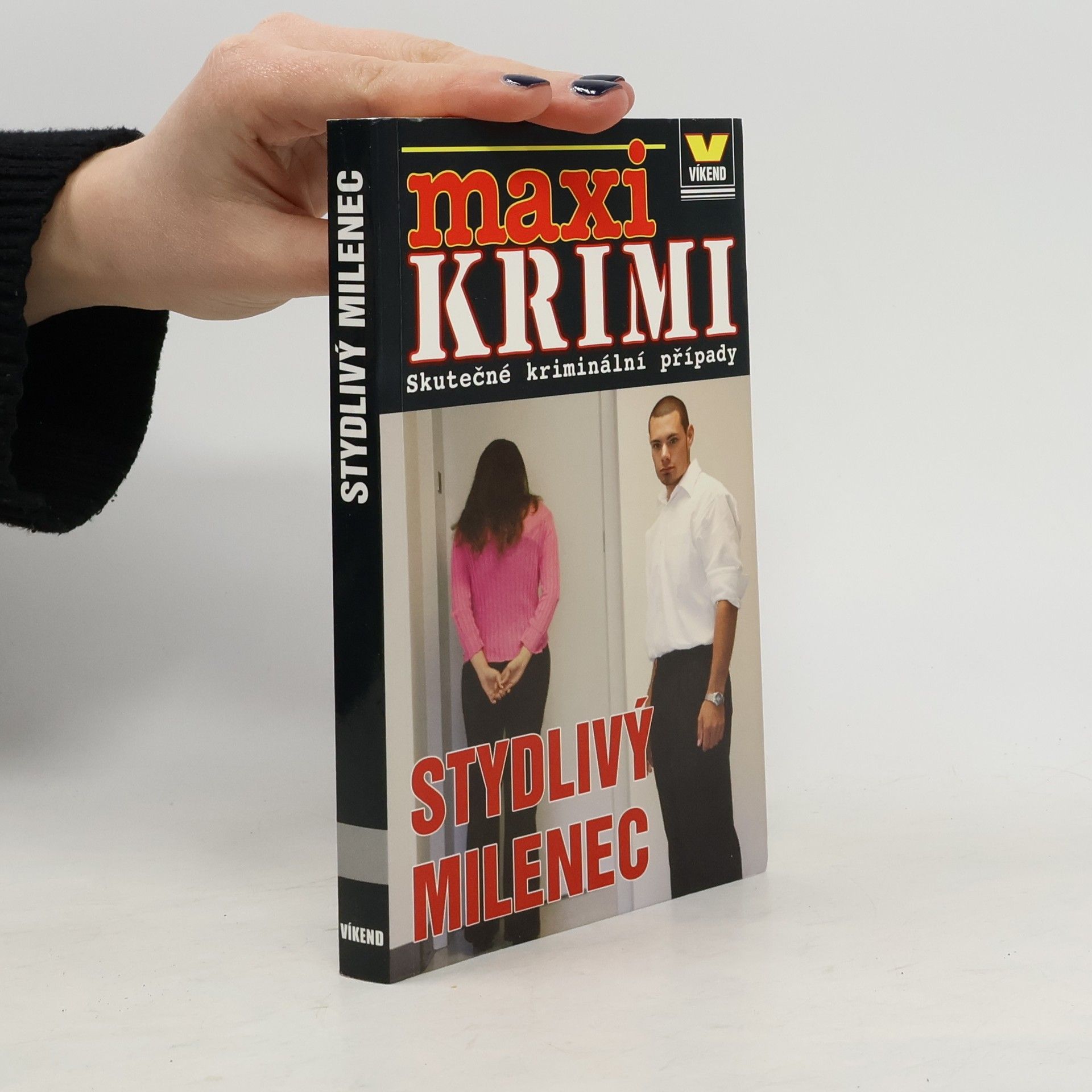 * antologie Stydlivý milenec