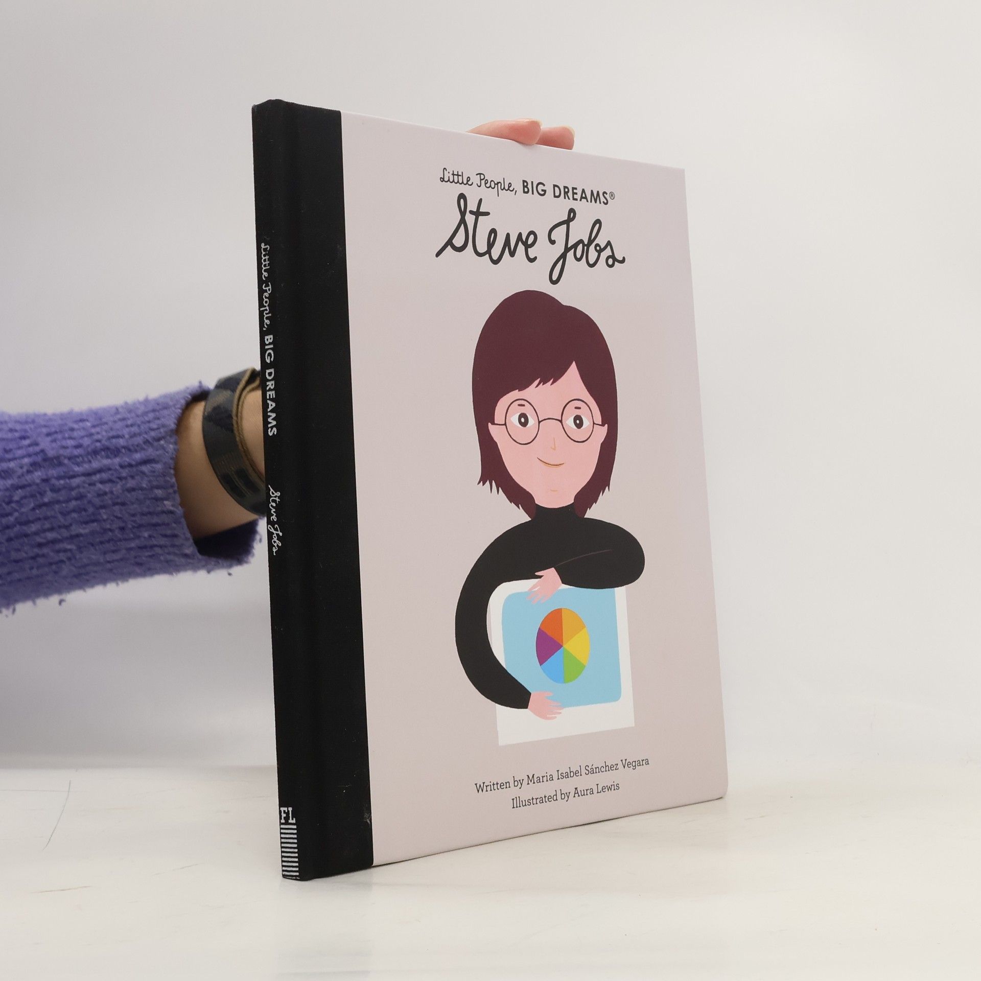 María Isabel Sánchez Vegara Steve Jobs (Little People, Big Dreams)