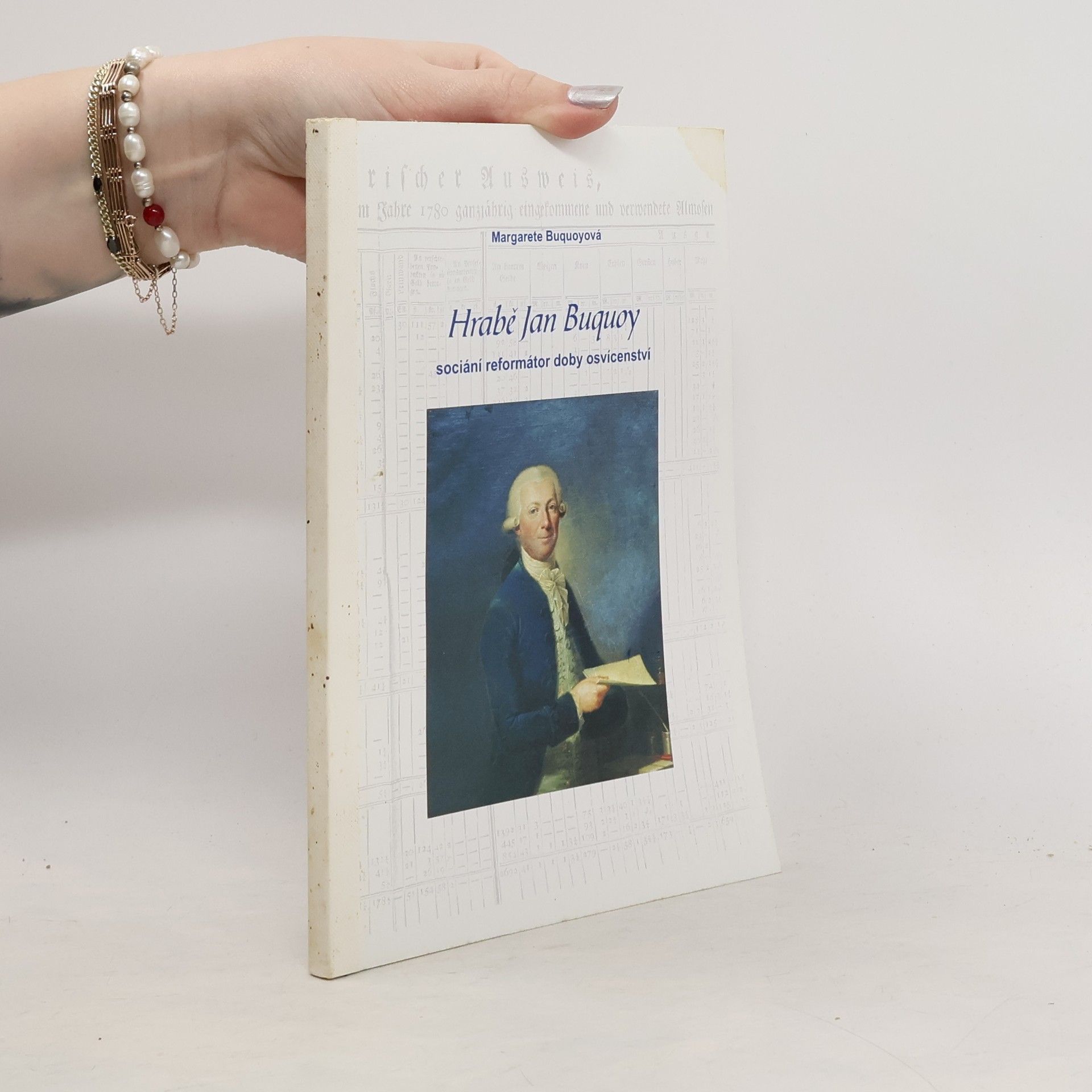 Margarete von Buquoy Hrabě Jan Buquoy