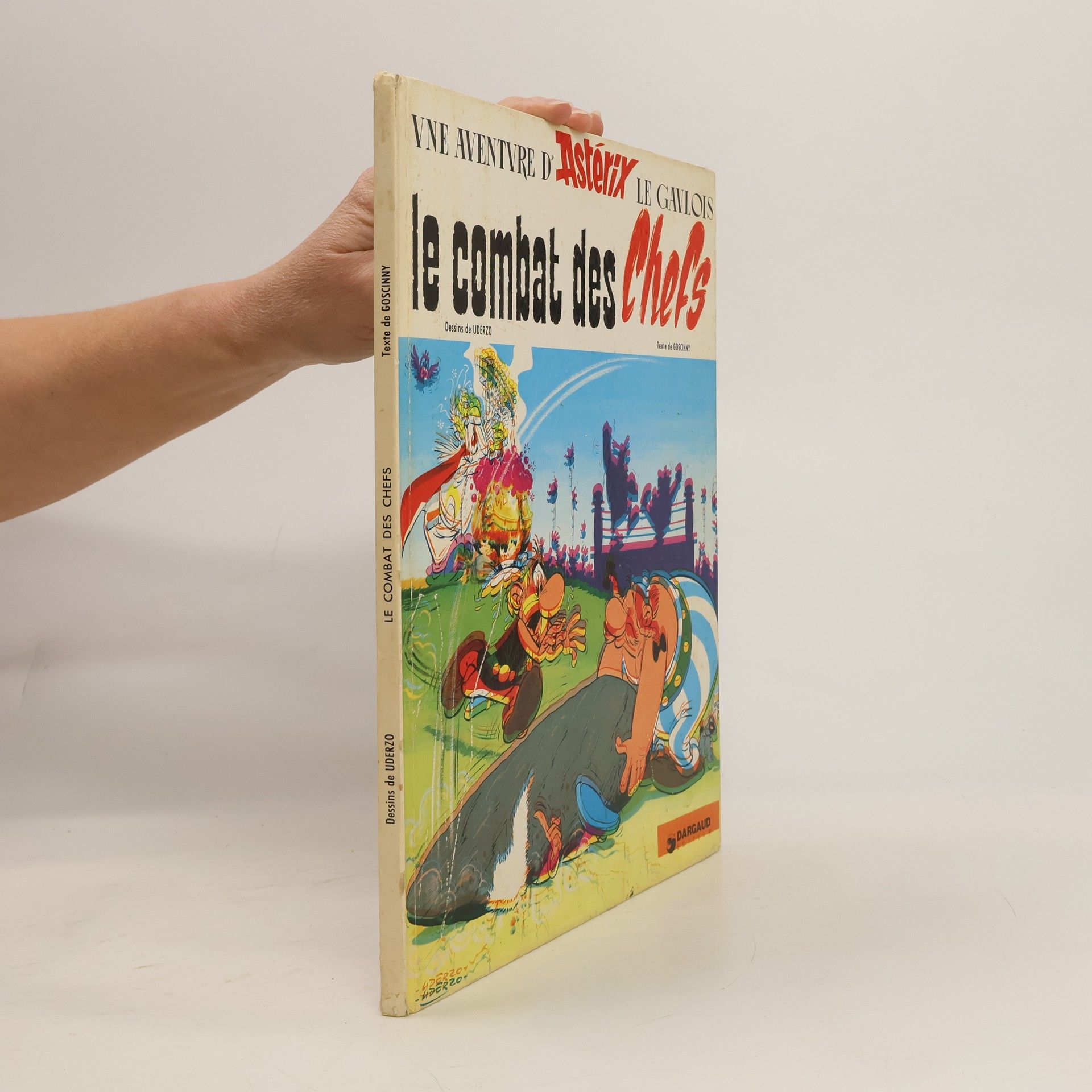 Collectif d'auteurs Le Combat des Chefs