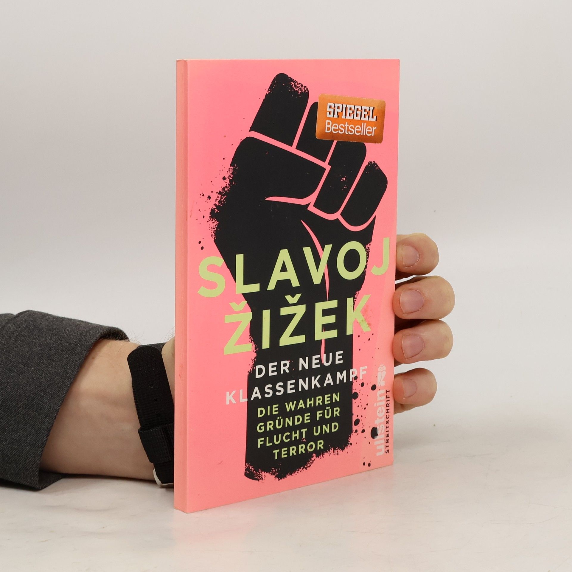 Slavoj Žižek Der neue Klassenkampf