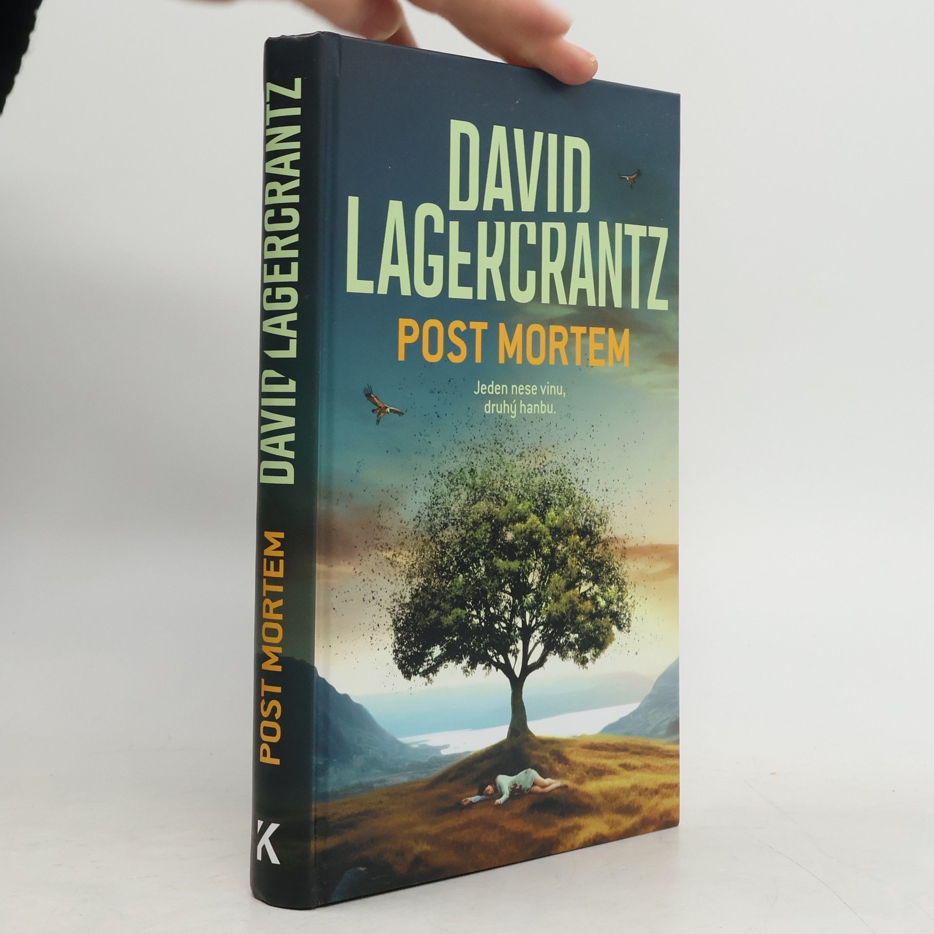 David Lagercrantz Post mortem