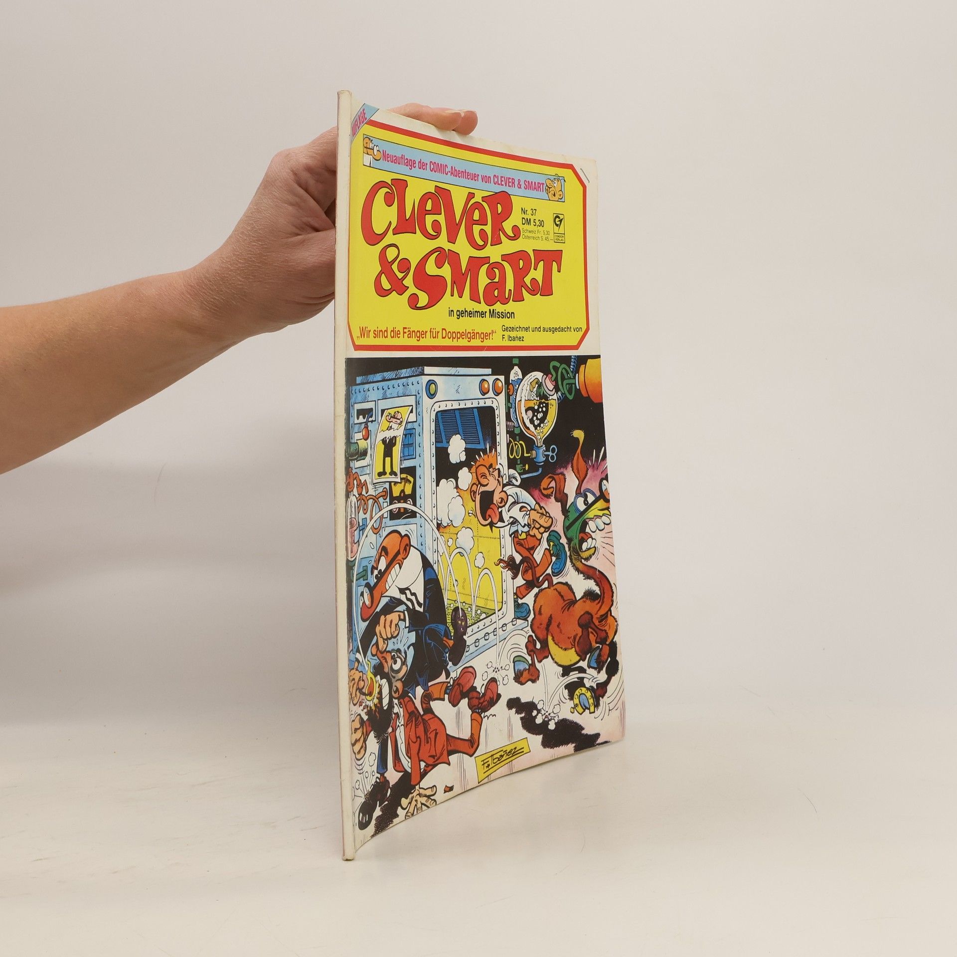 Auteurscollectief Clever & Smart in geheimer Mission 37