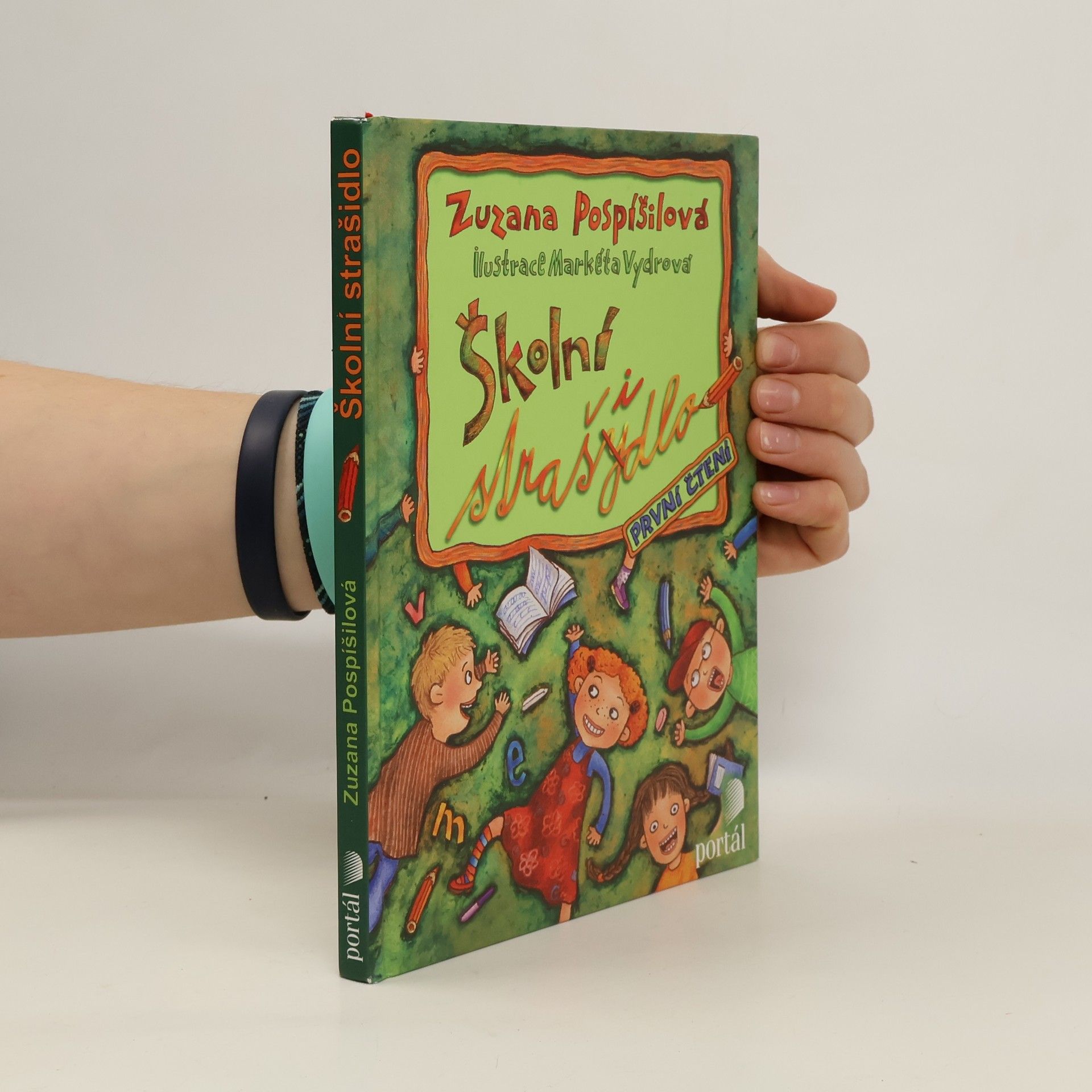 Zuzana Pospíšilová Školní strašidlo