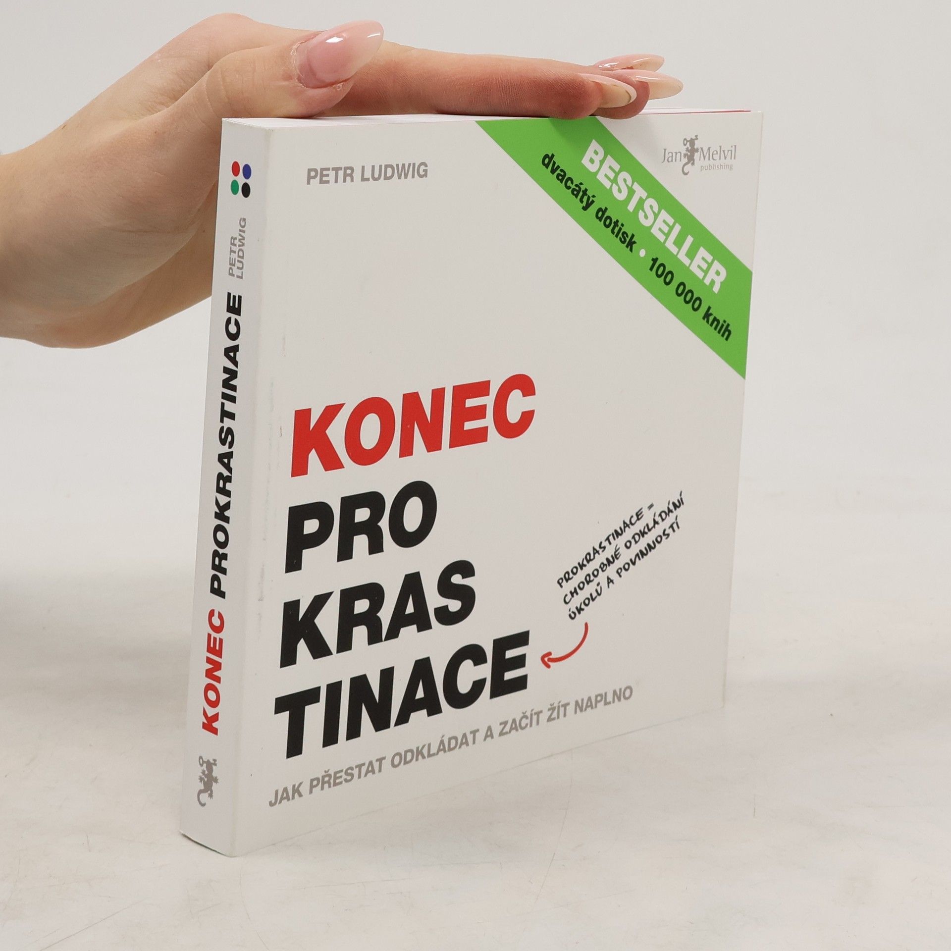 Petr Ludwig Konec prokrastinace