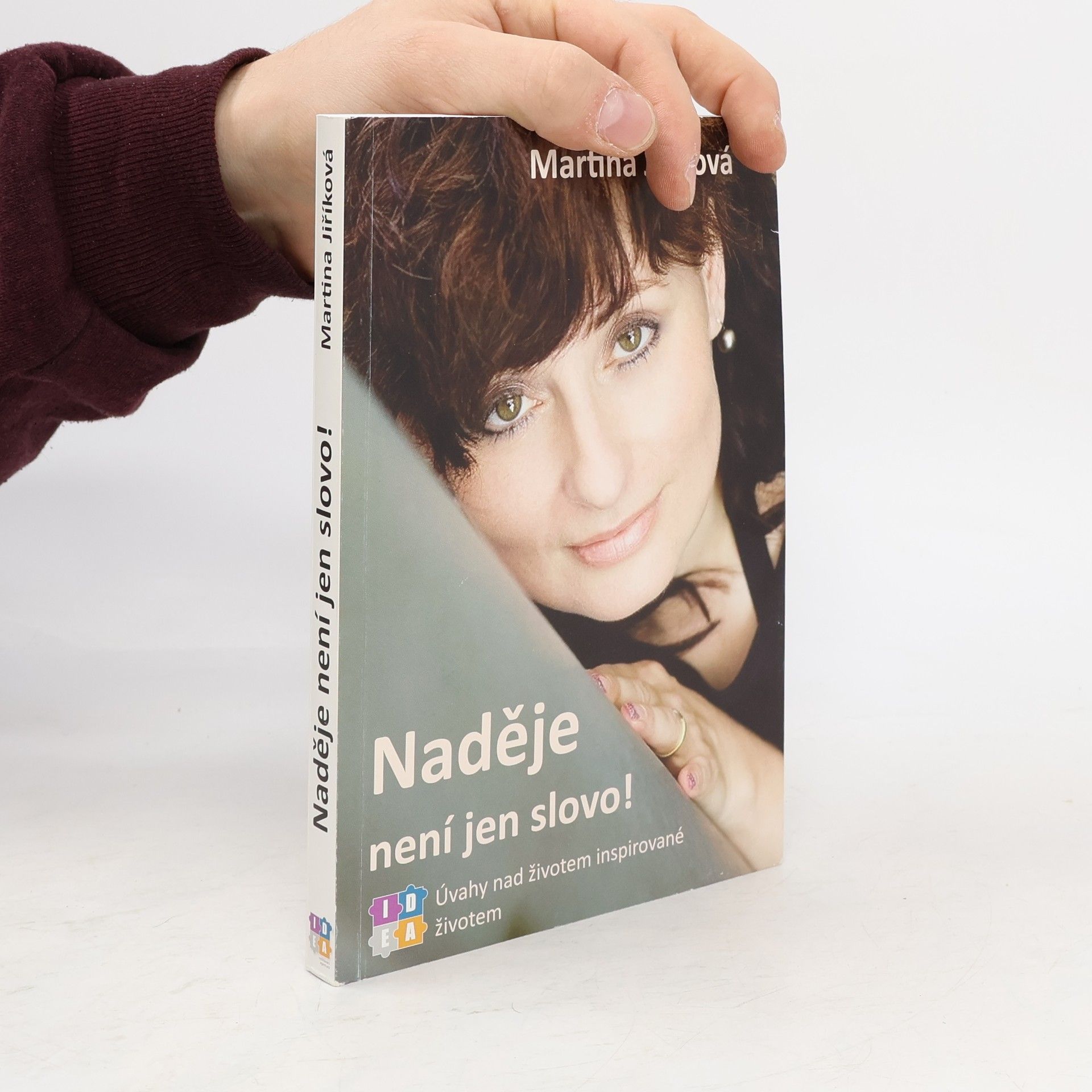 Martina Jiříková Naděje není jen slovo!