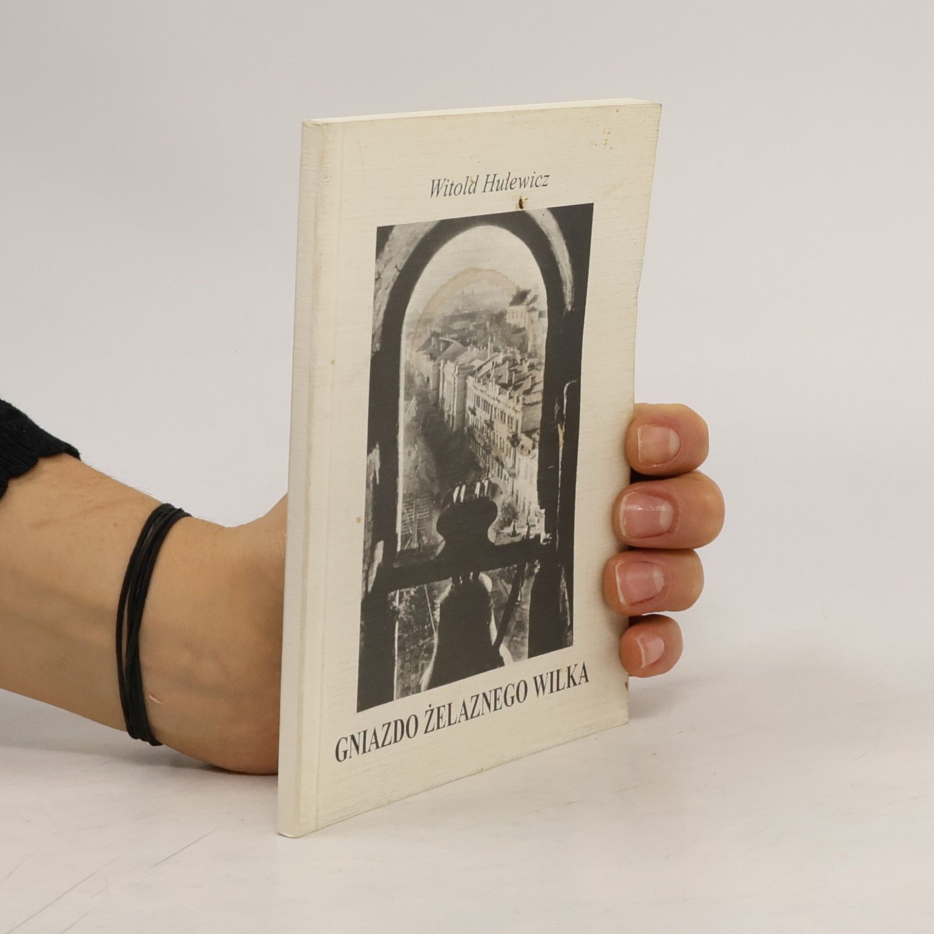 Witold Hulewicz Gniazdo żelaznego wilka