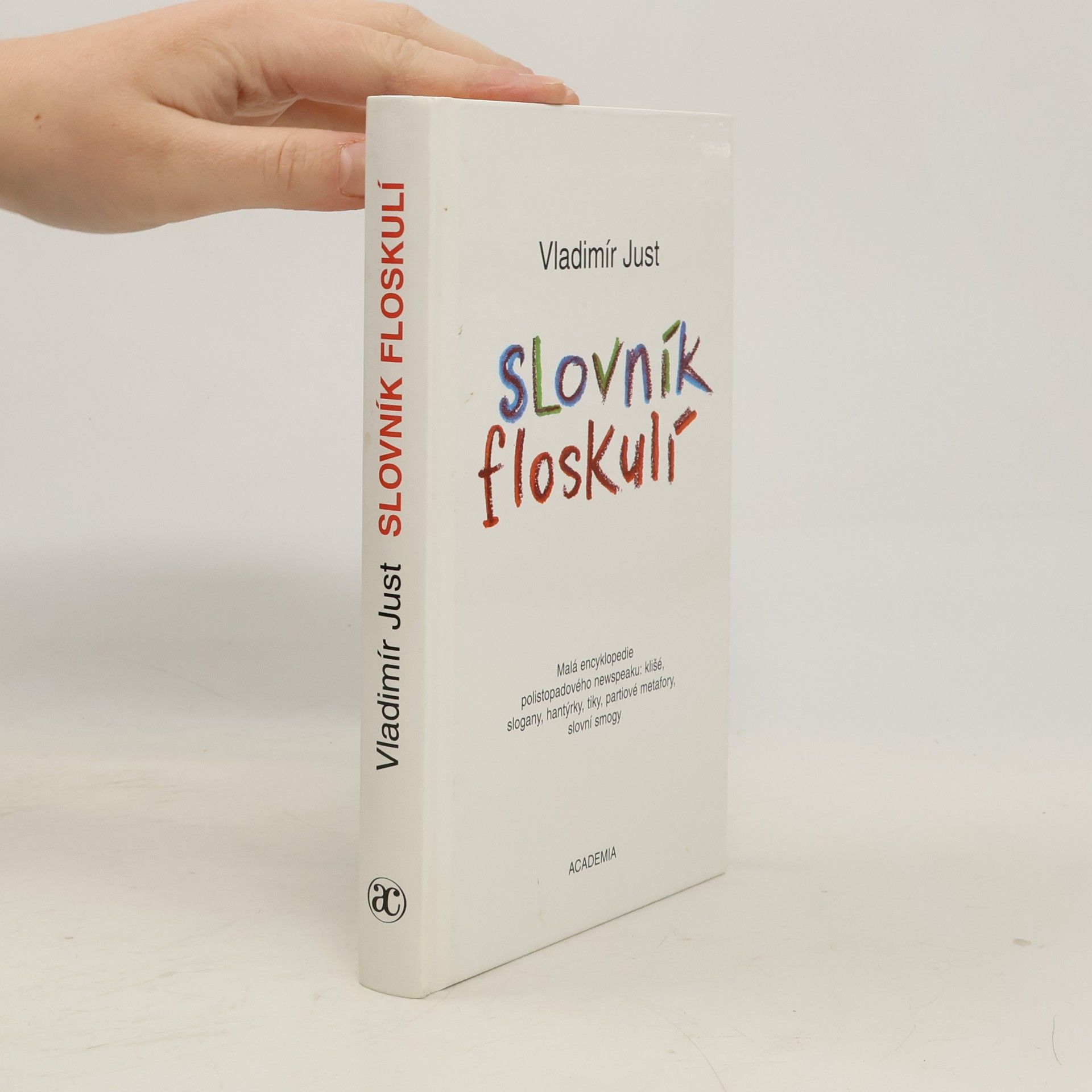 Vladimír Just Slovník floskulí