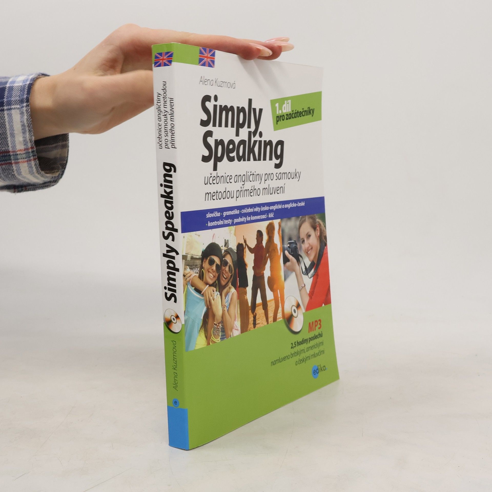 Alena Kuzmová Simply speaking, 1 díl pro začátečníky