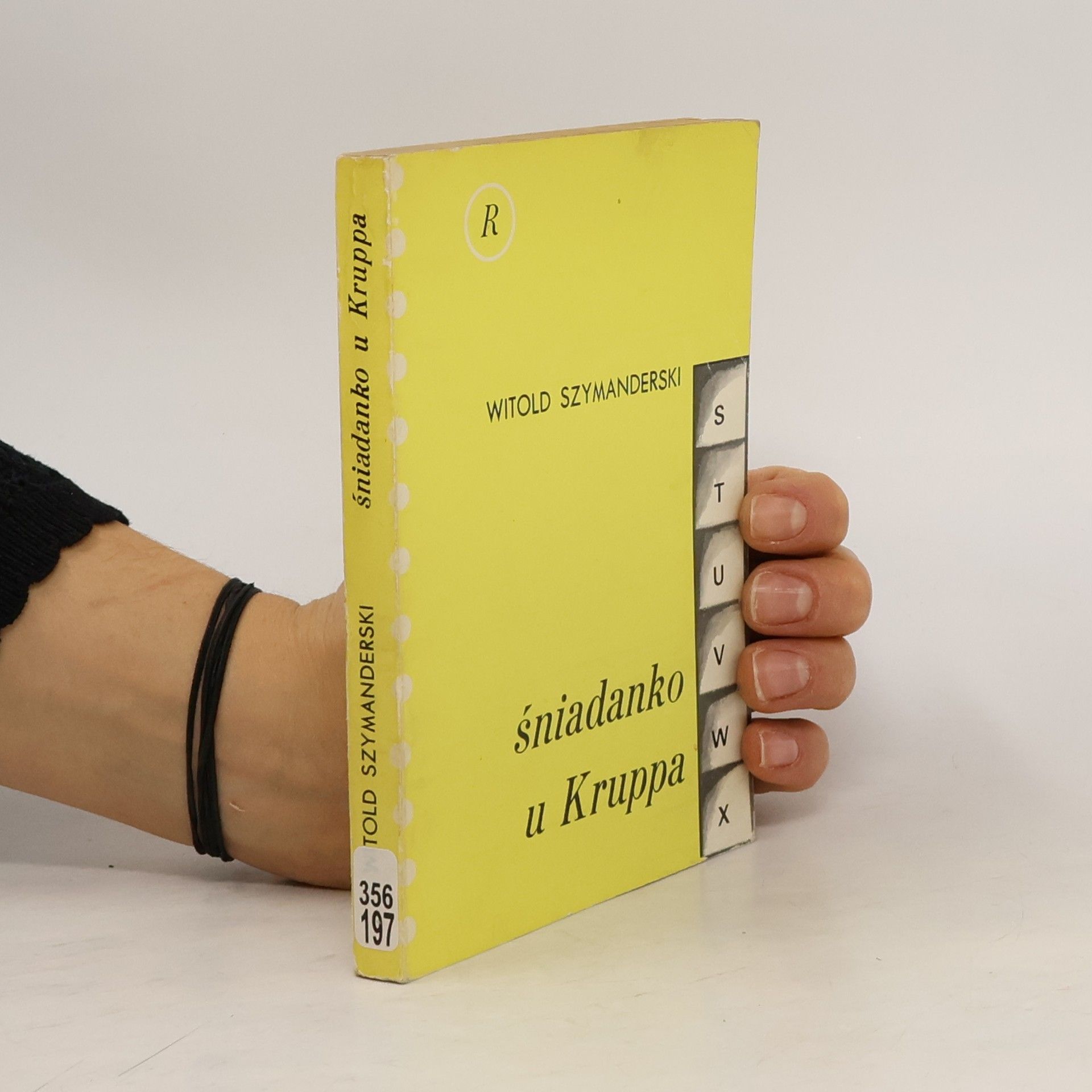 Witold Szymanderski Śniadanko u Kruppa