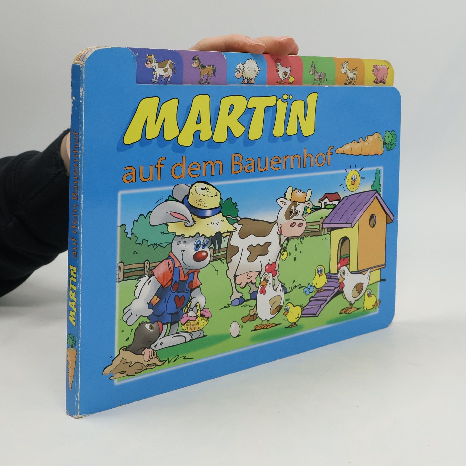 Autores varios Martin auf dem Bauernhof