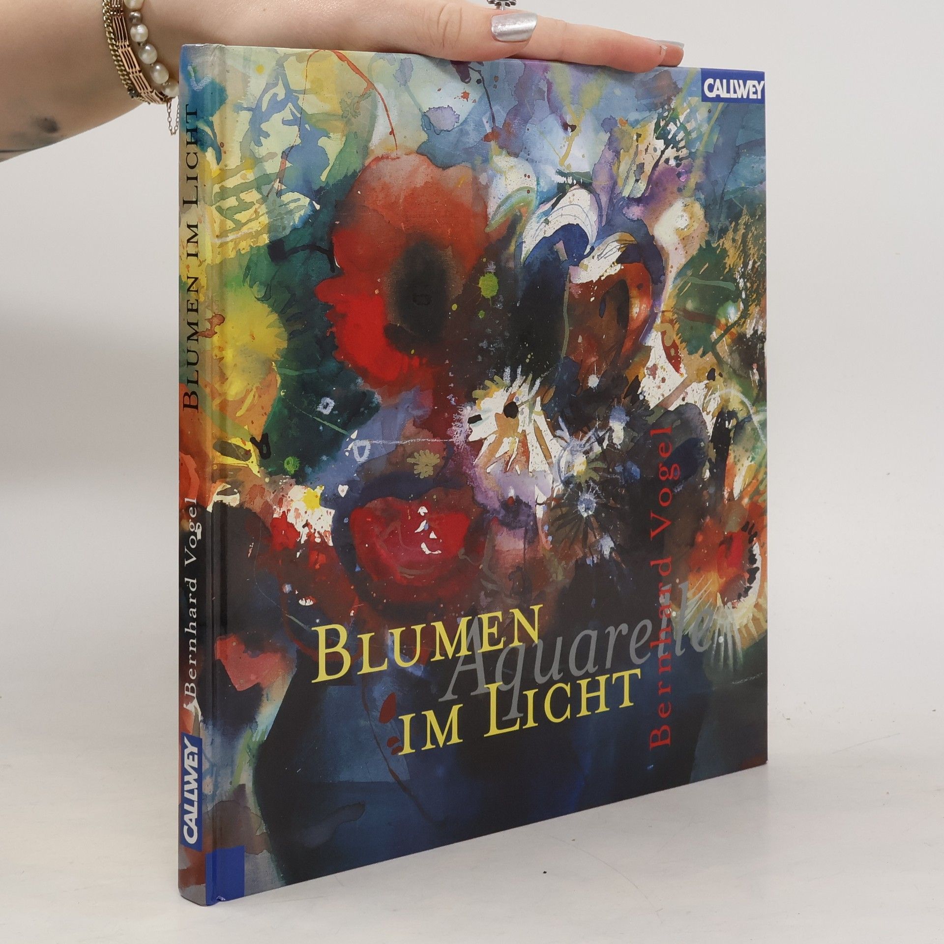 Bernhard Vogel Blumen in Licht