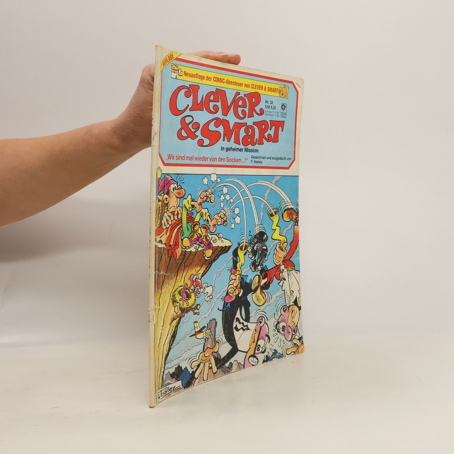 Auteurscollectief Clever & Smart in geheimer Mission 32