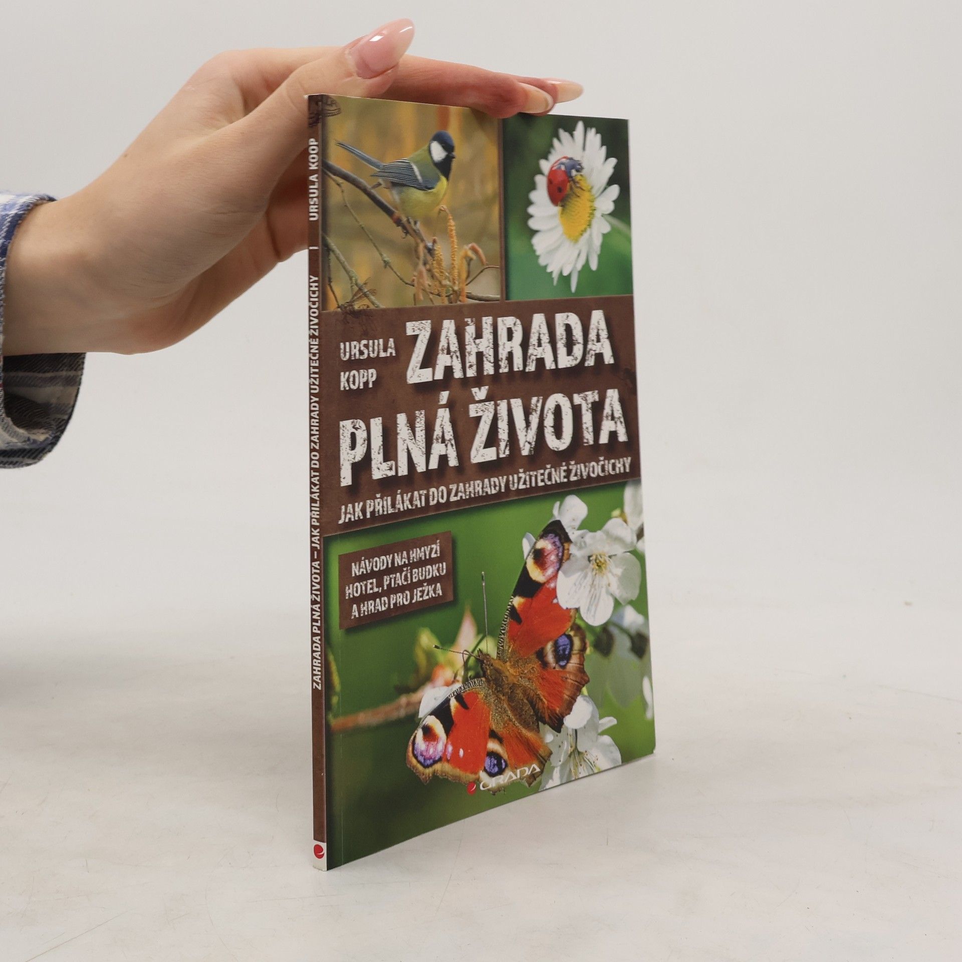 Ursula Kopp Zahrada plná života