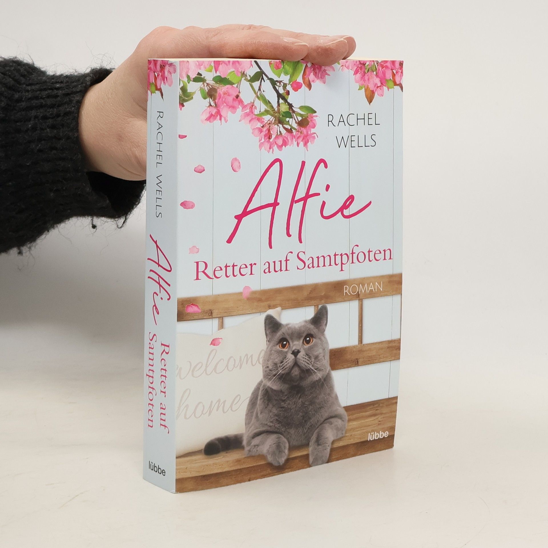 Rachel Wells Alfie - Retter auf Samtpfoten