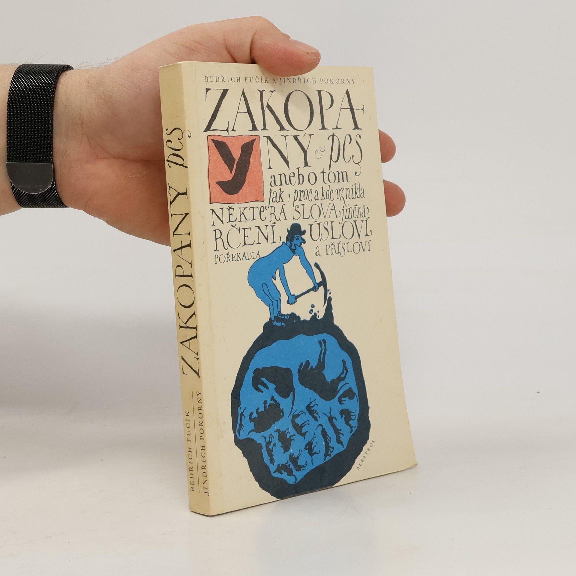 Bedřich Fučík Zakopaný pes