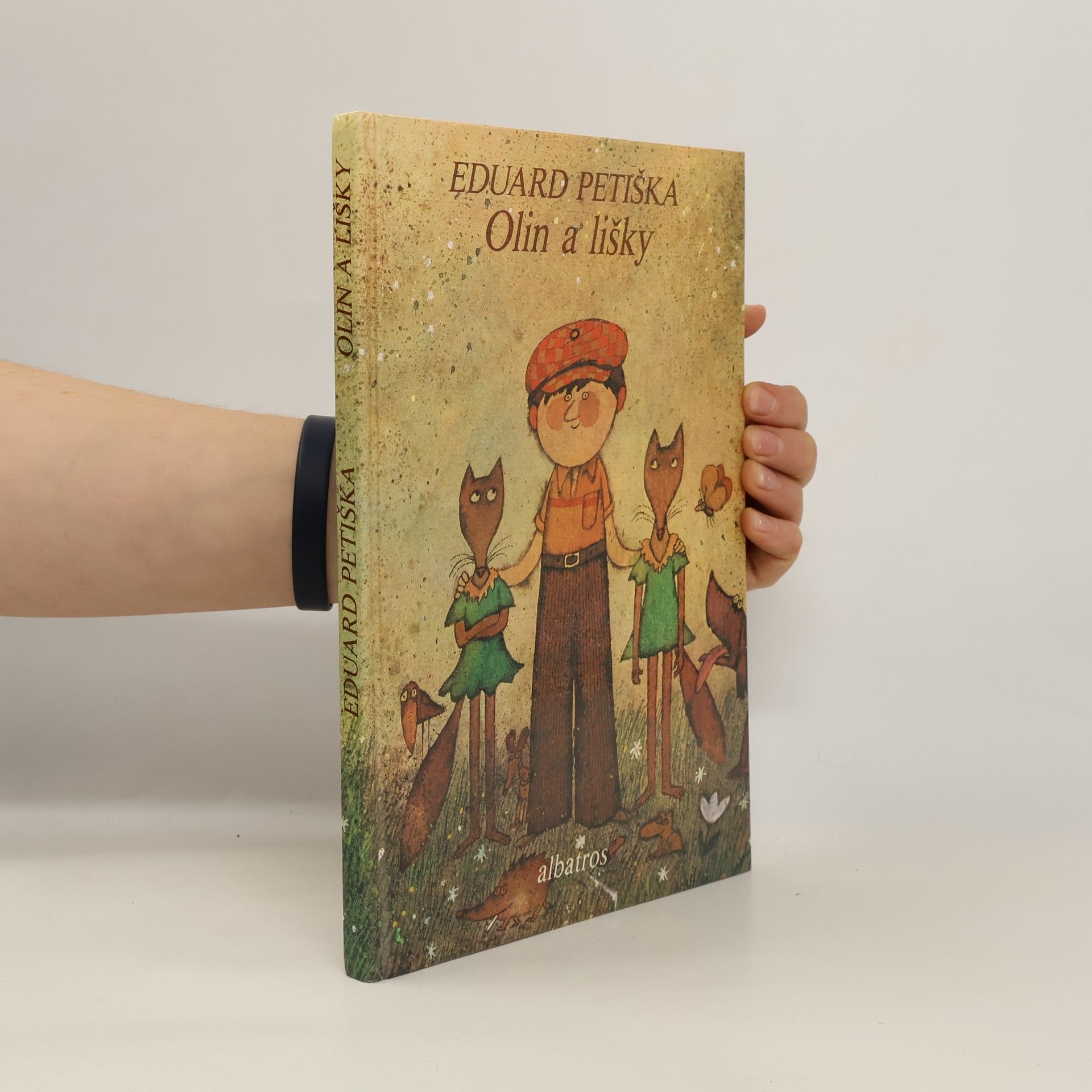 Eduard Petiška Olin a lišky