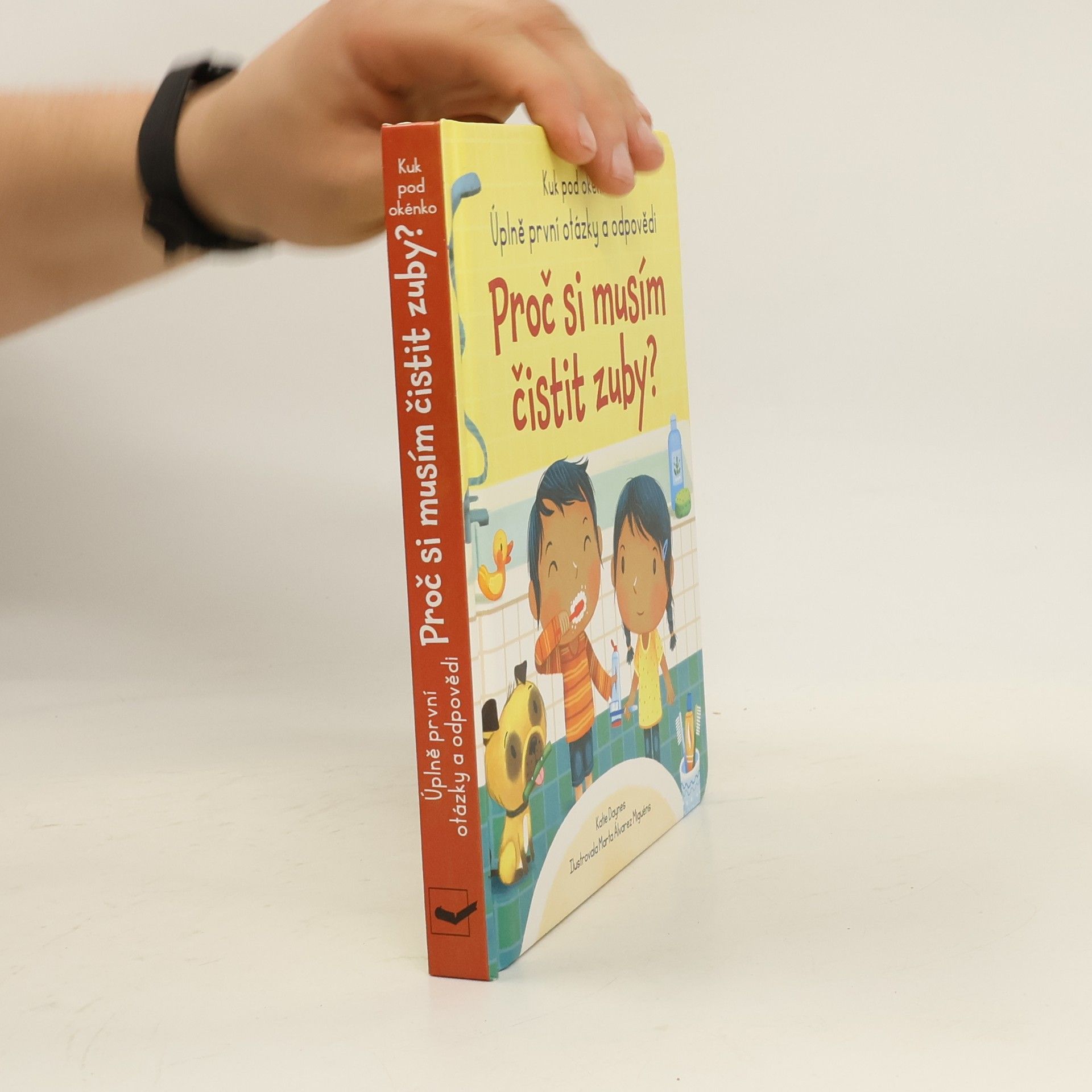 Daynes Katie. Proč si musím čistit zuby?