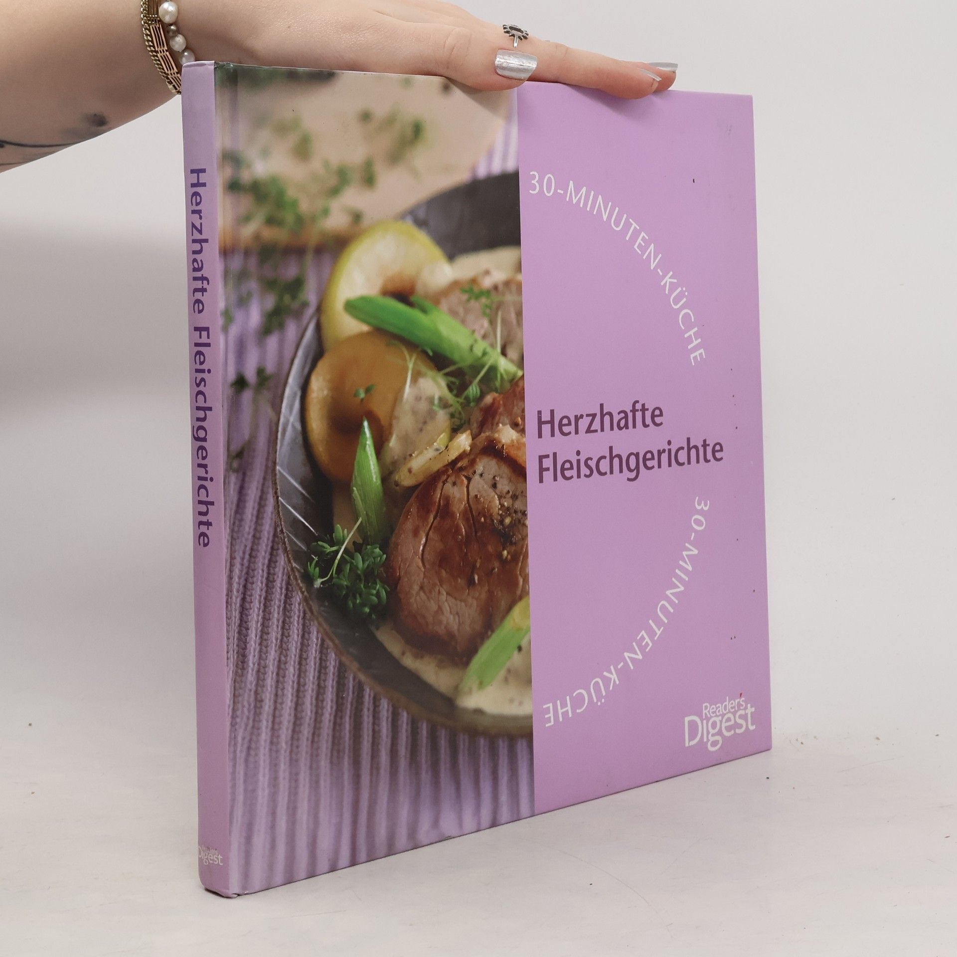 Marion Grillparzer Herzhafte Fleischgerichte