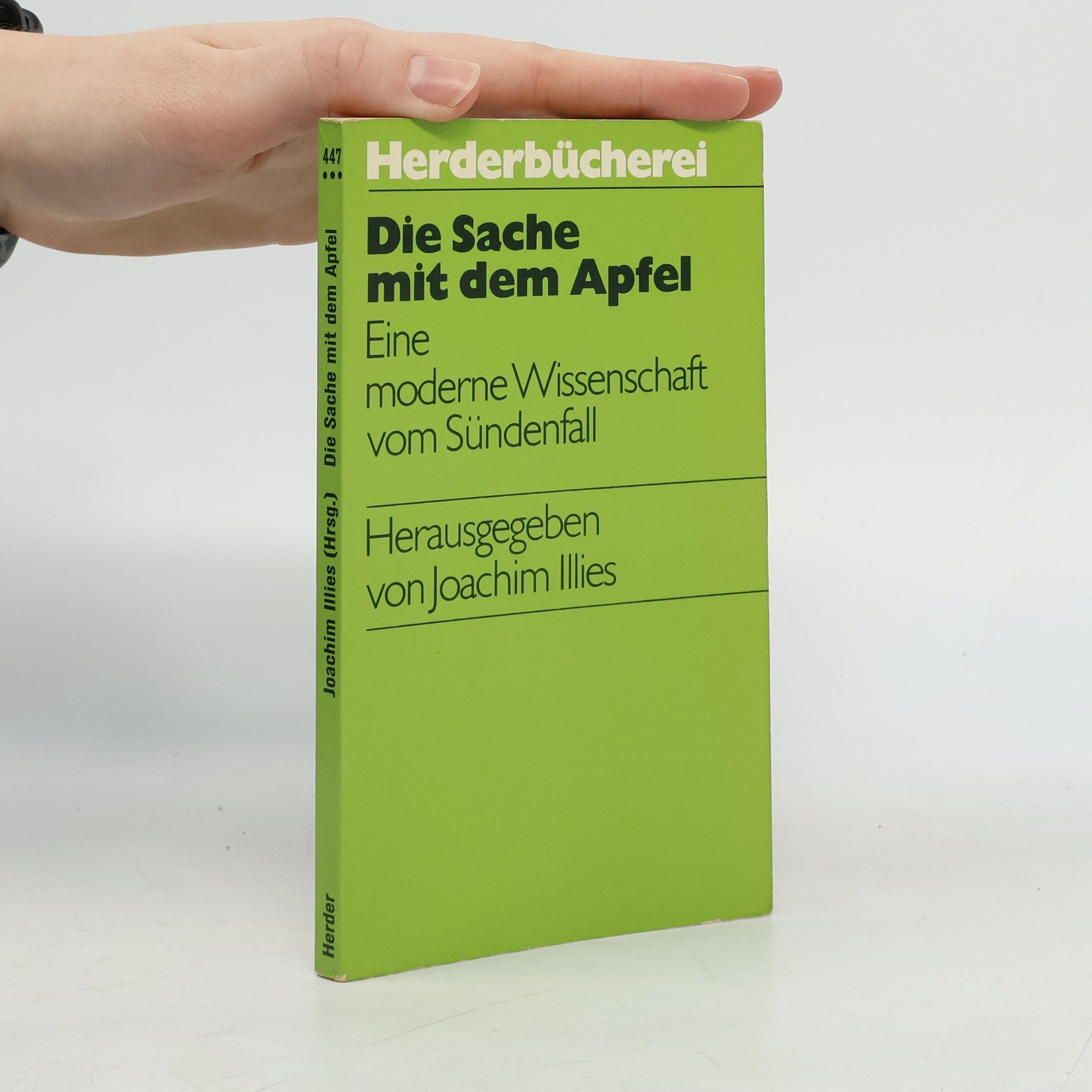 Die Sache mit dem Apfel