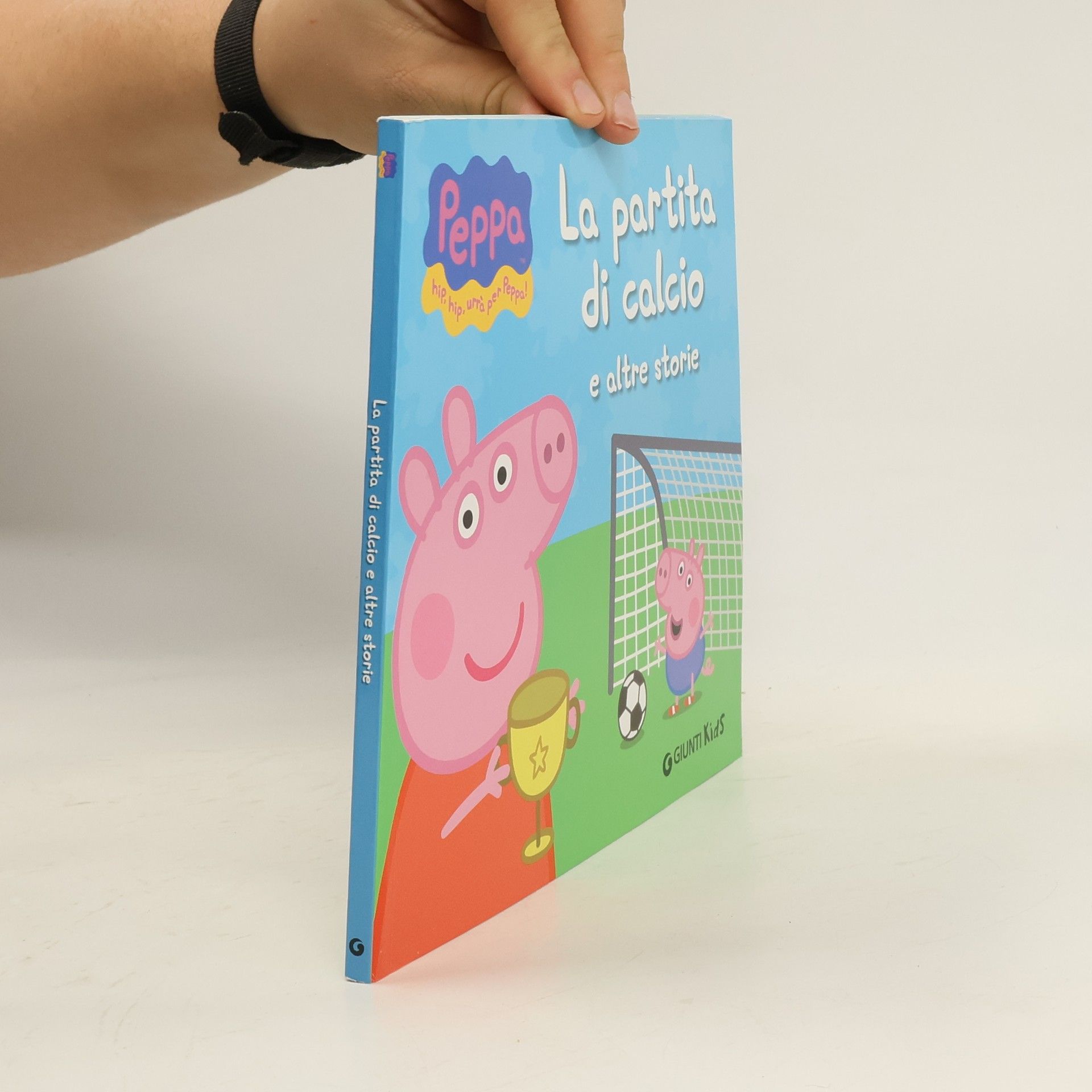 Silvia D. Achille Peppa: La partita di calcio e altre storie