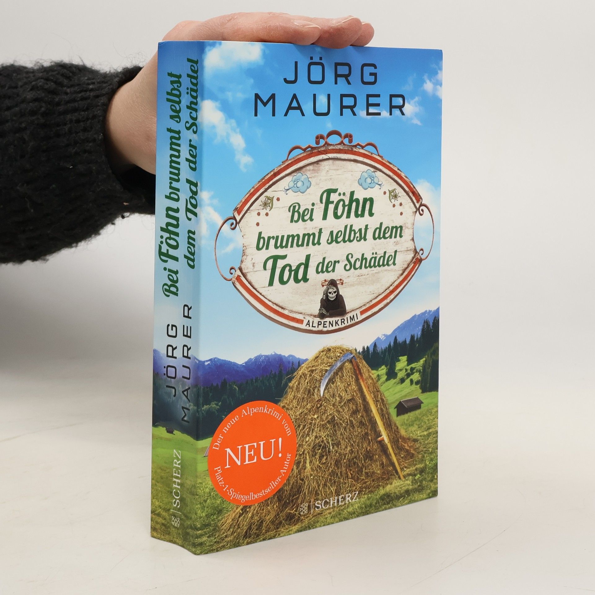 Jörg Maurer Bei Föhn brummt selbst dem Tod der Schädel