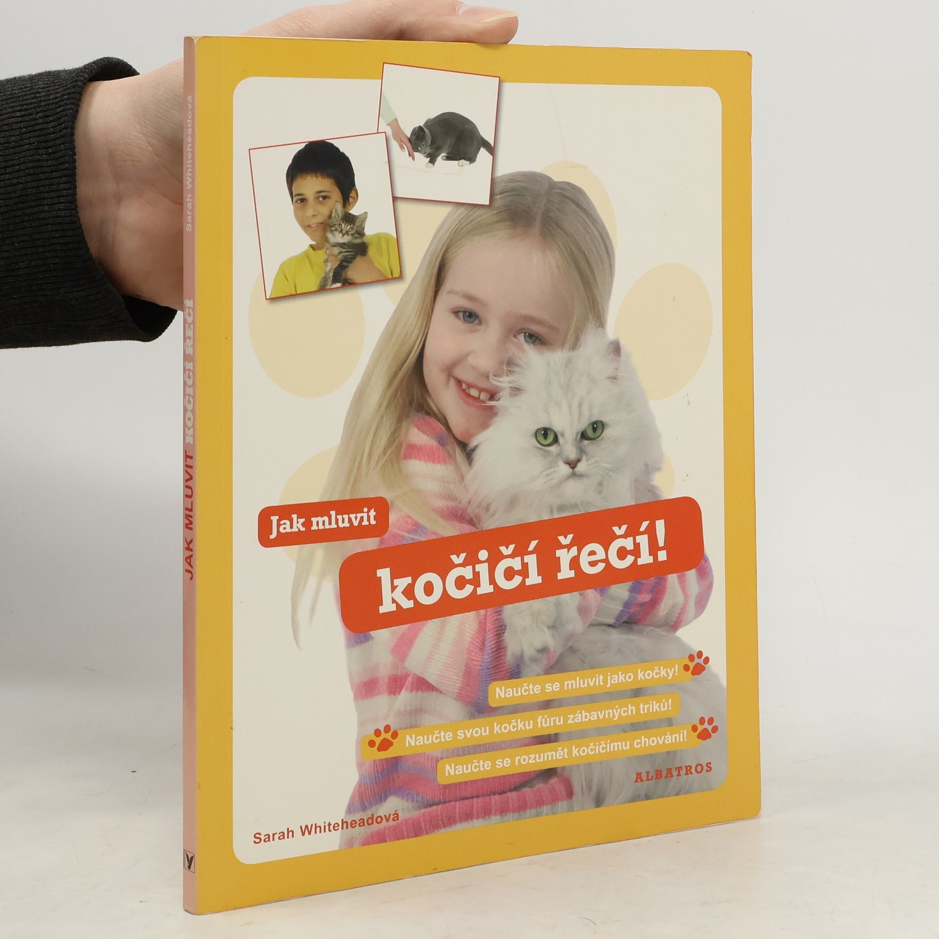 Sarah Whitehead Jak mluvit kočičí řečí