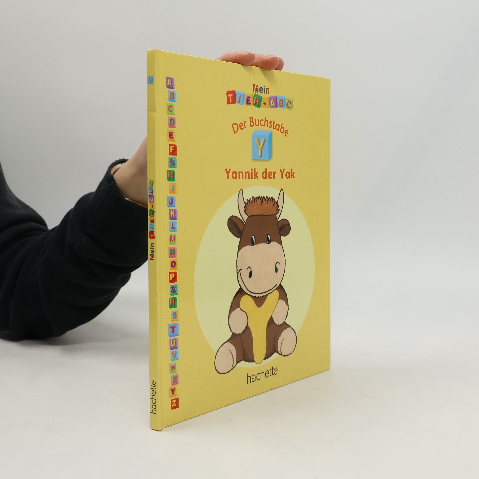 Jochen Specht Mein Tier - ABC. Yannik der Yak