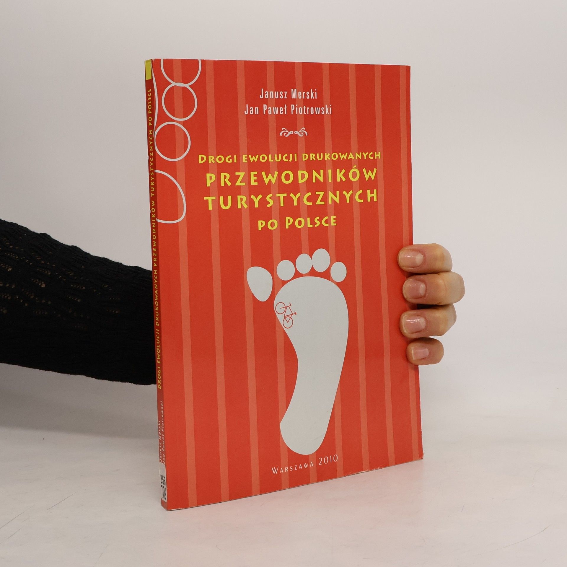 Janusz Merski Drogi ewolucji drukowanych przewodników turystycznych po Polsce