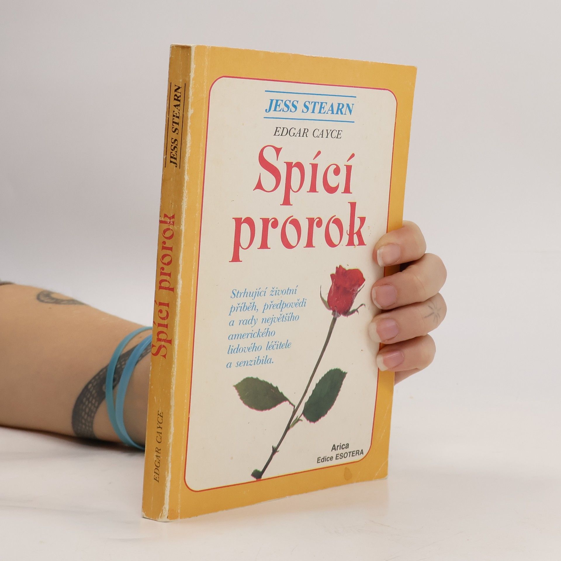 Jess Stearn Spící prorok