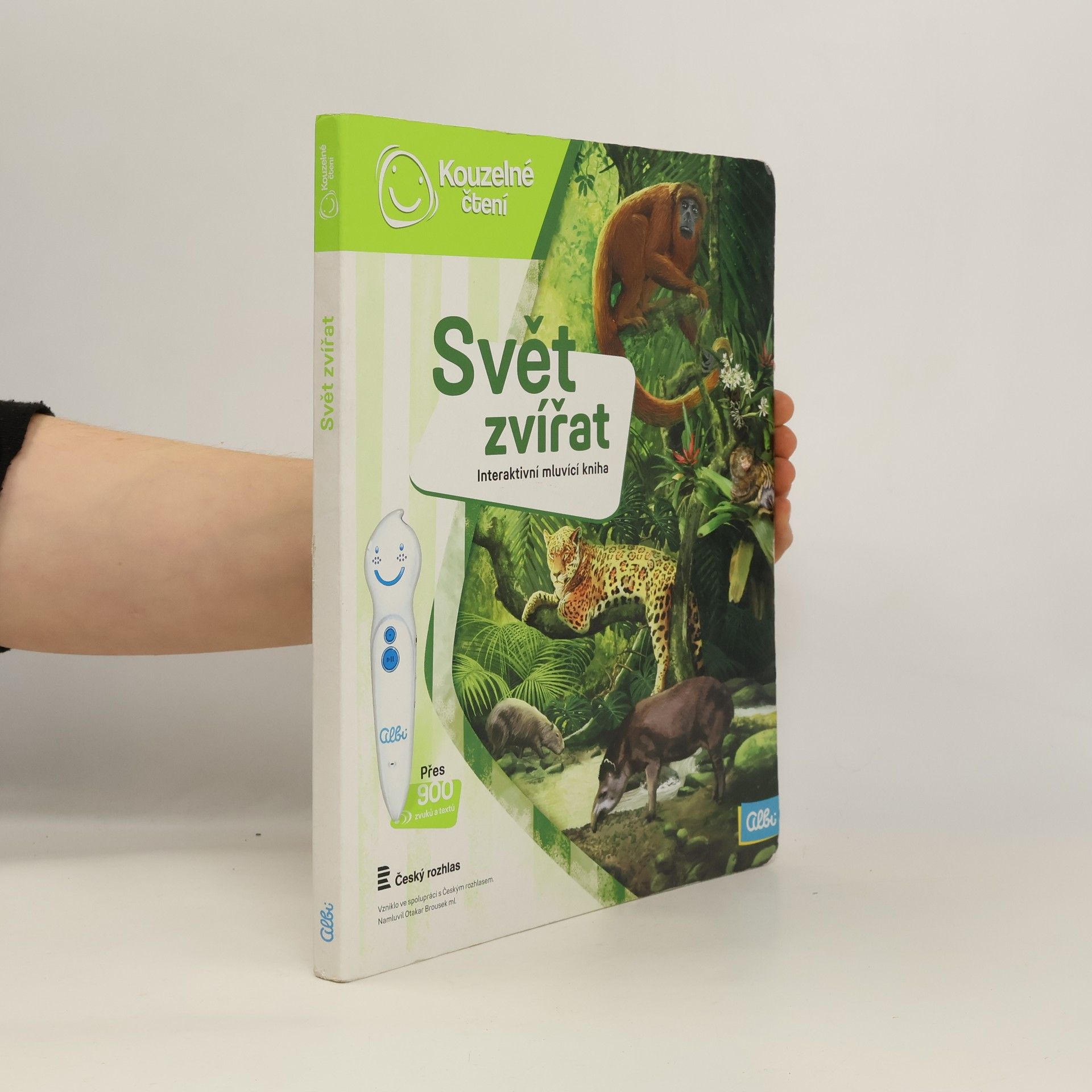 Stanislav Němec Kouzelné čtení. Svět zvířat