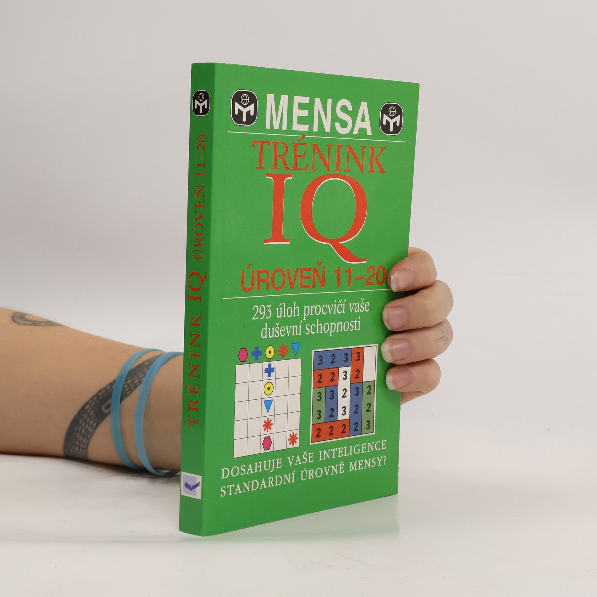 Autorenkollektiv Trénink IQ : úroveň 11-20