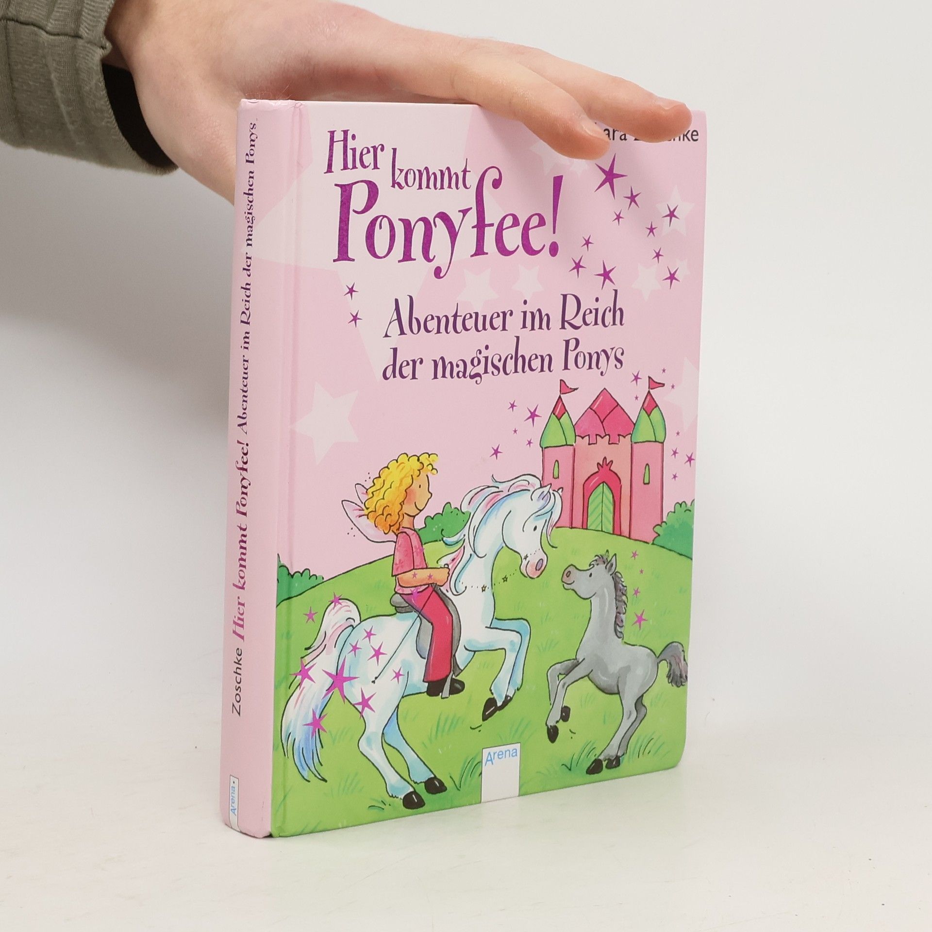 Barbara Zoschke Hier kommt Ponyfee. Abenteuer im Reich der magischen Ponys