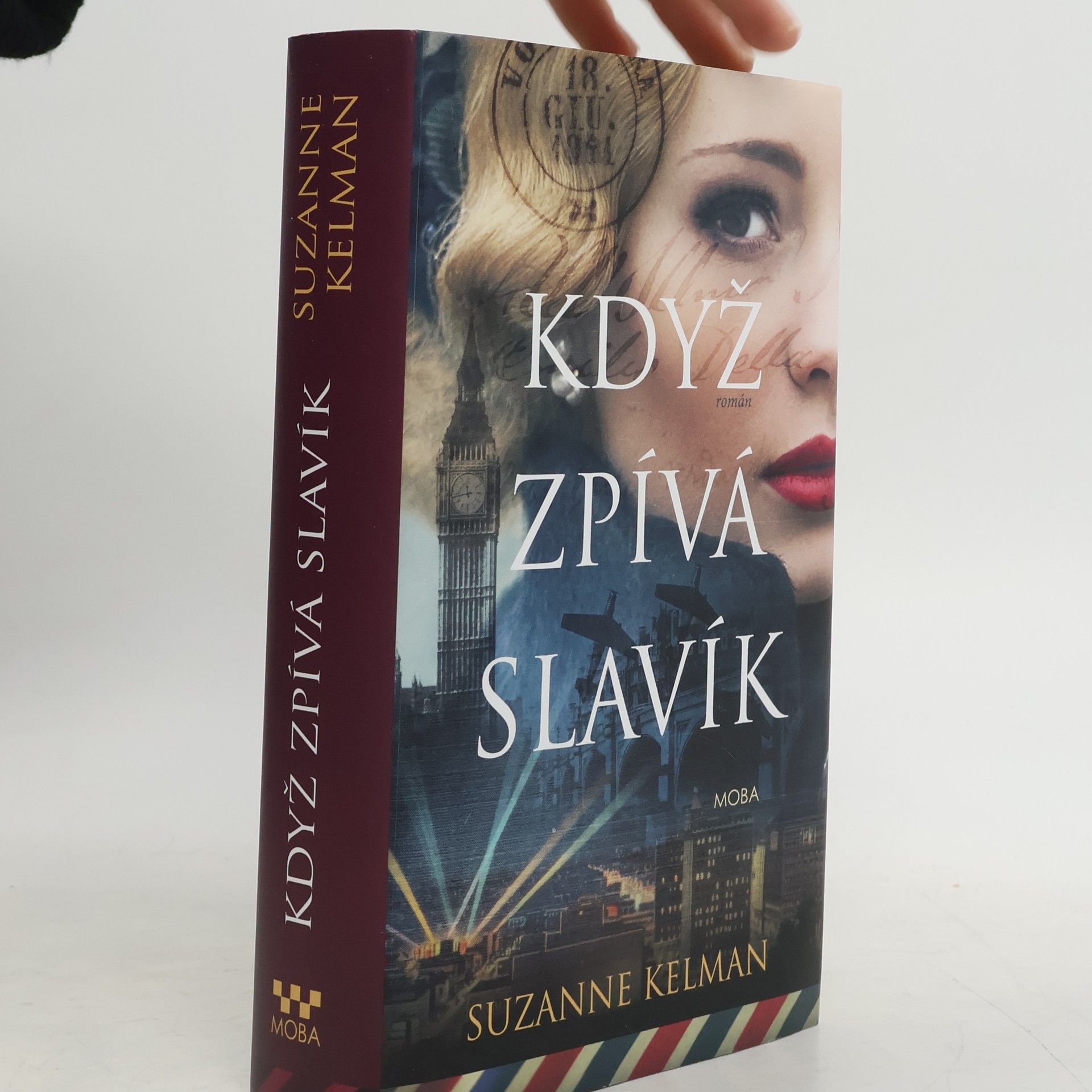 Suzanne Kelman Když zpívá slavík