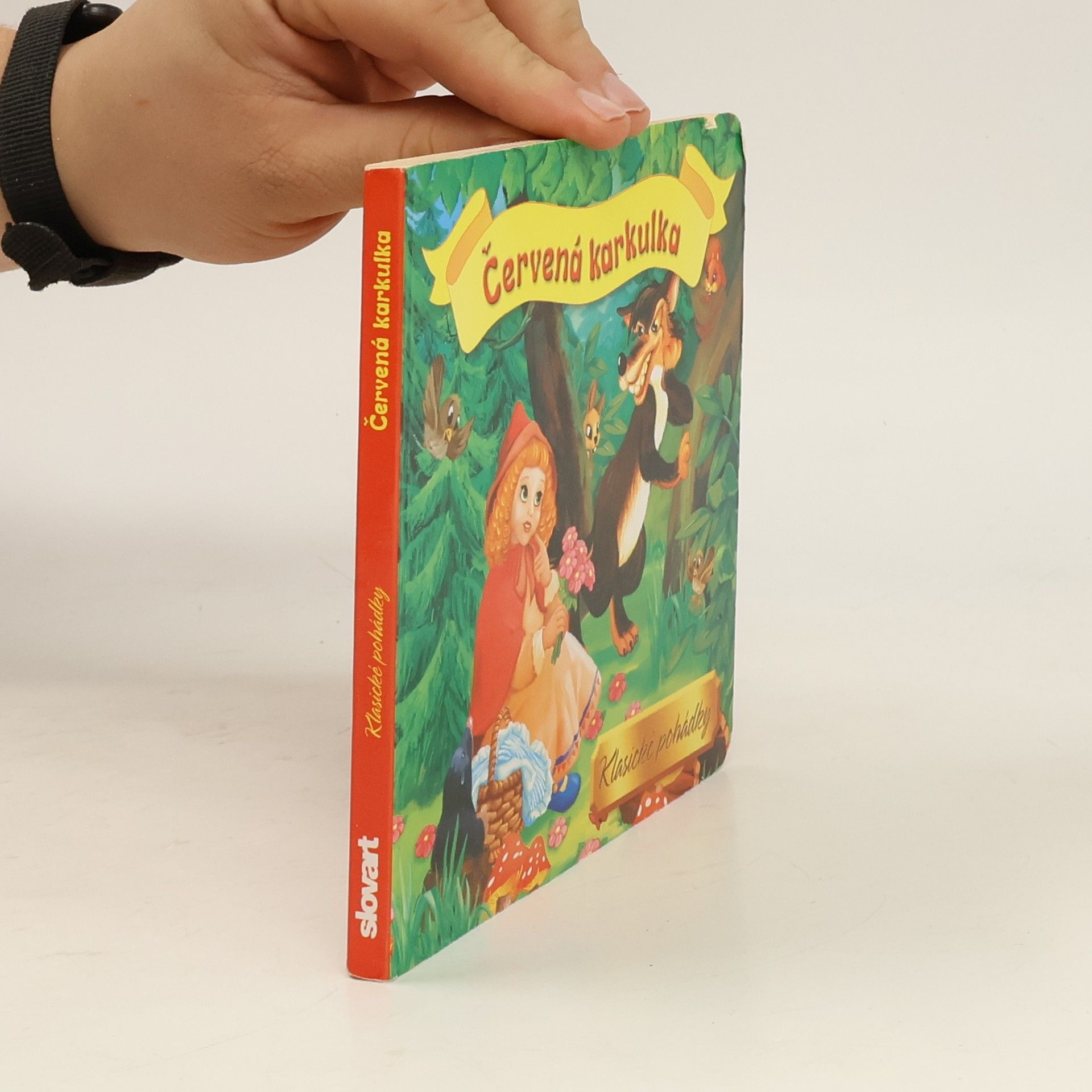 Arleta Rogalska Červená karkulka