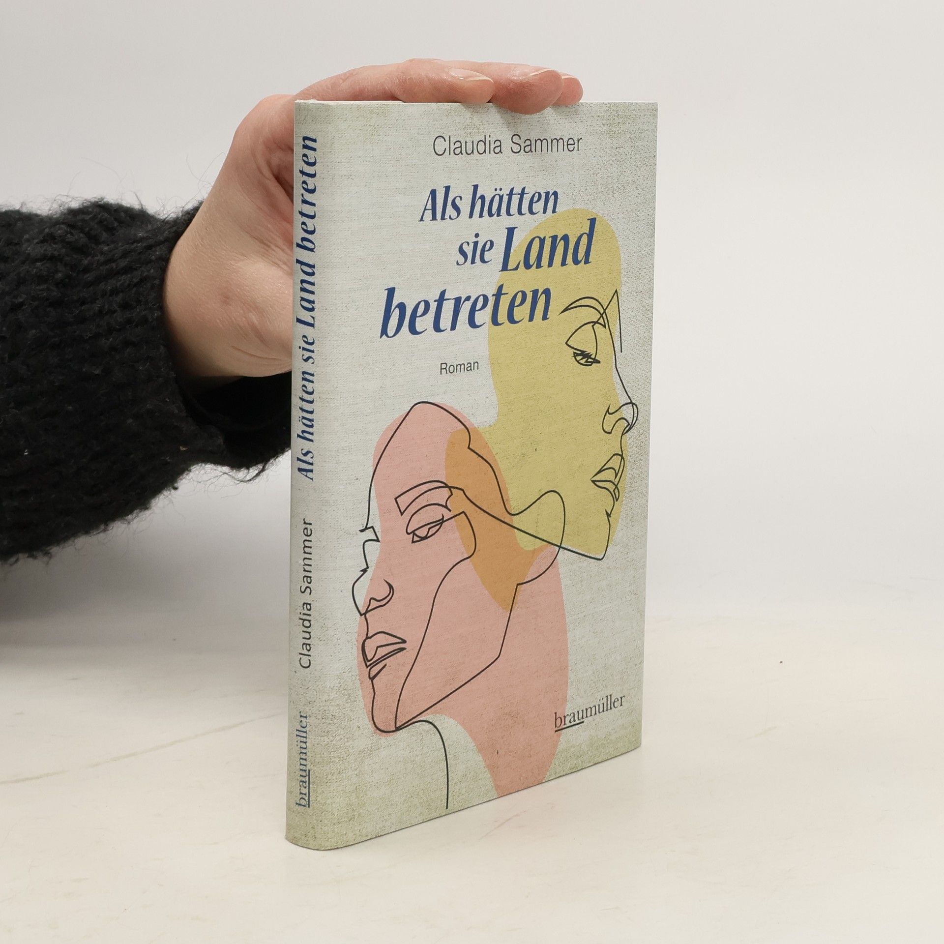 Als hätten sie Land betreten