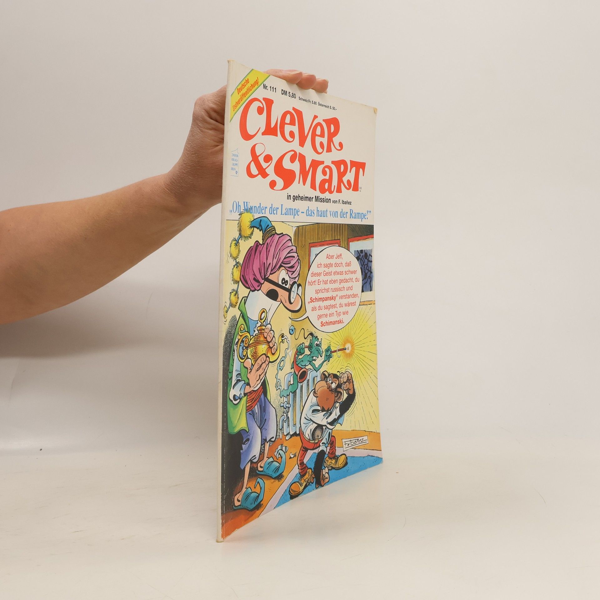 Francisco Ibañez Clever & Smart in geheimer Mission Nr.111