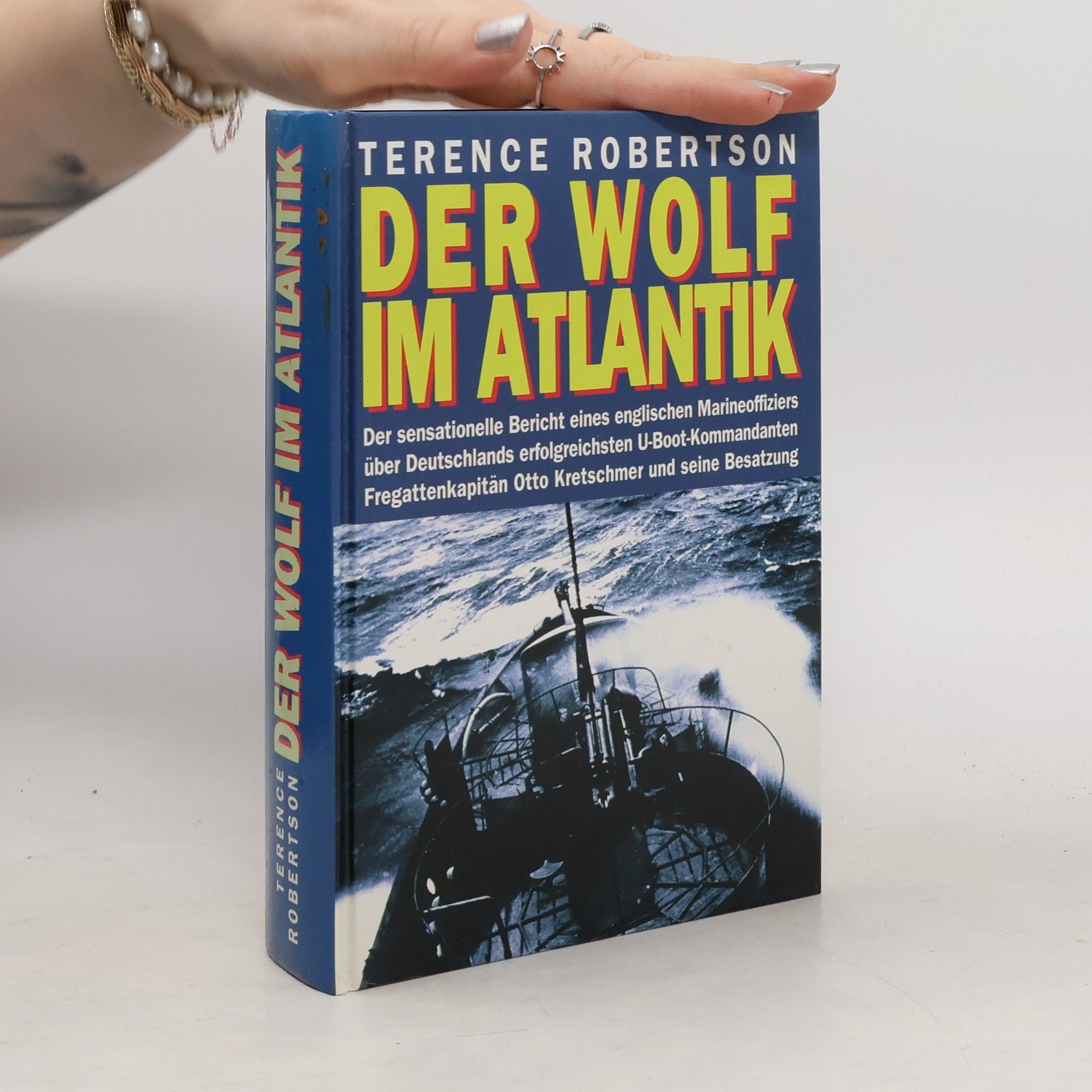 Terence Robertson Der Wolf im Atlantik