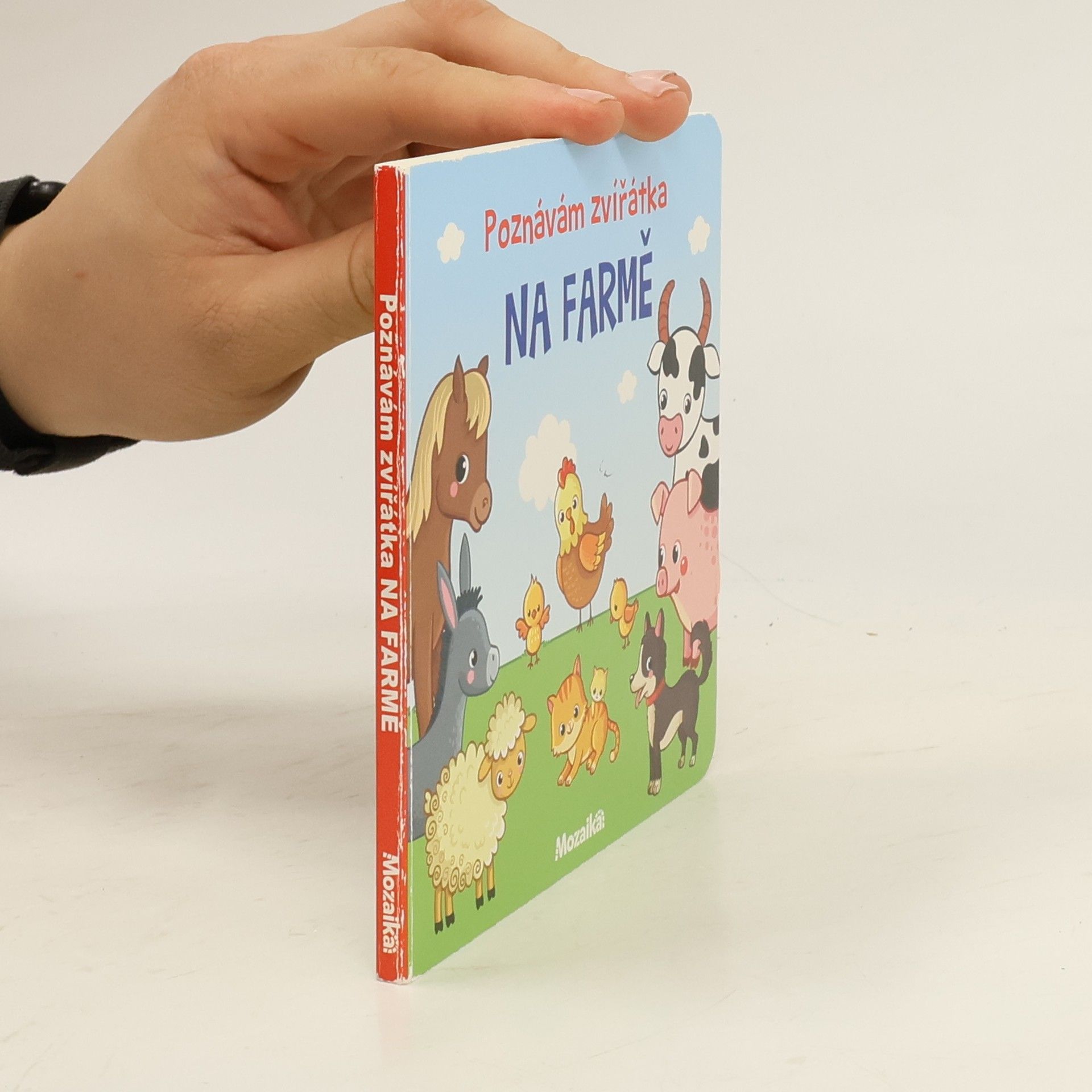 Poznávám zvířátka na farmě Na farmě