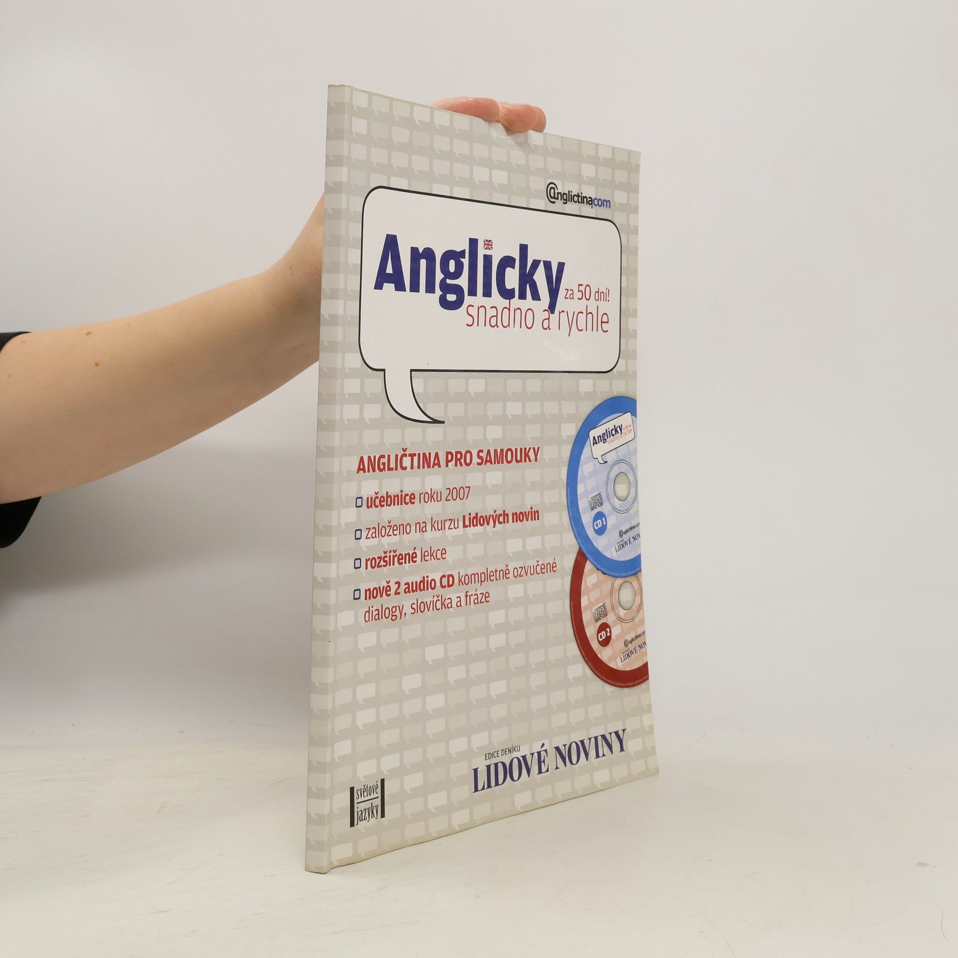 Karl James Prater Anglicky za 50 dní! Snadno a rychle.