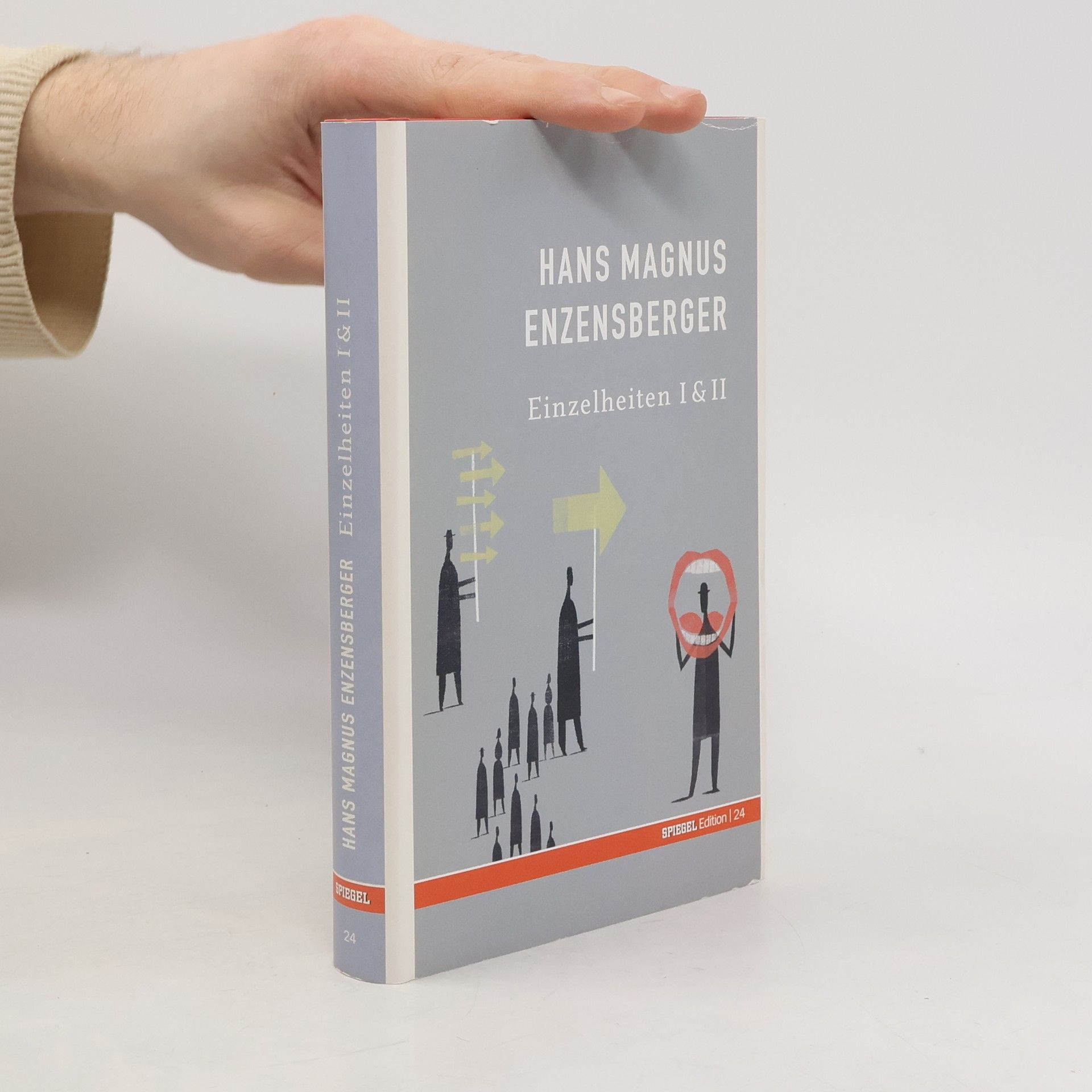 Hans Magnus Enzensberger Einzelheiten I & II