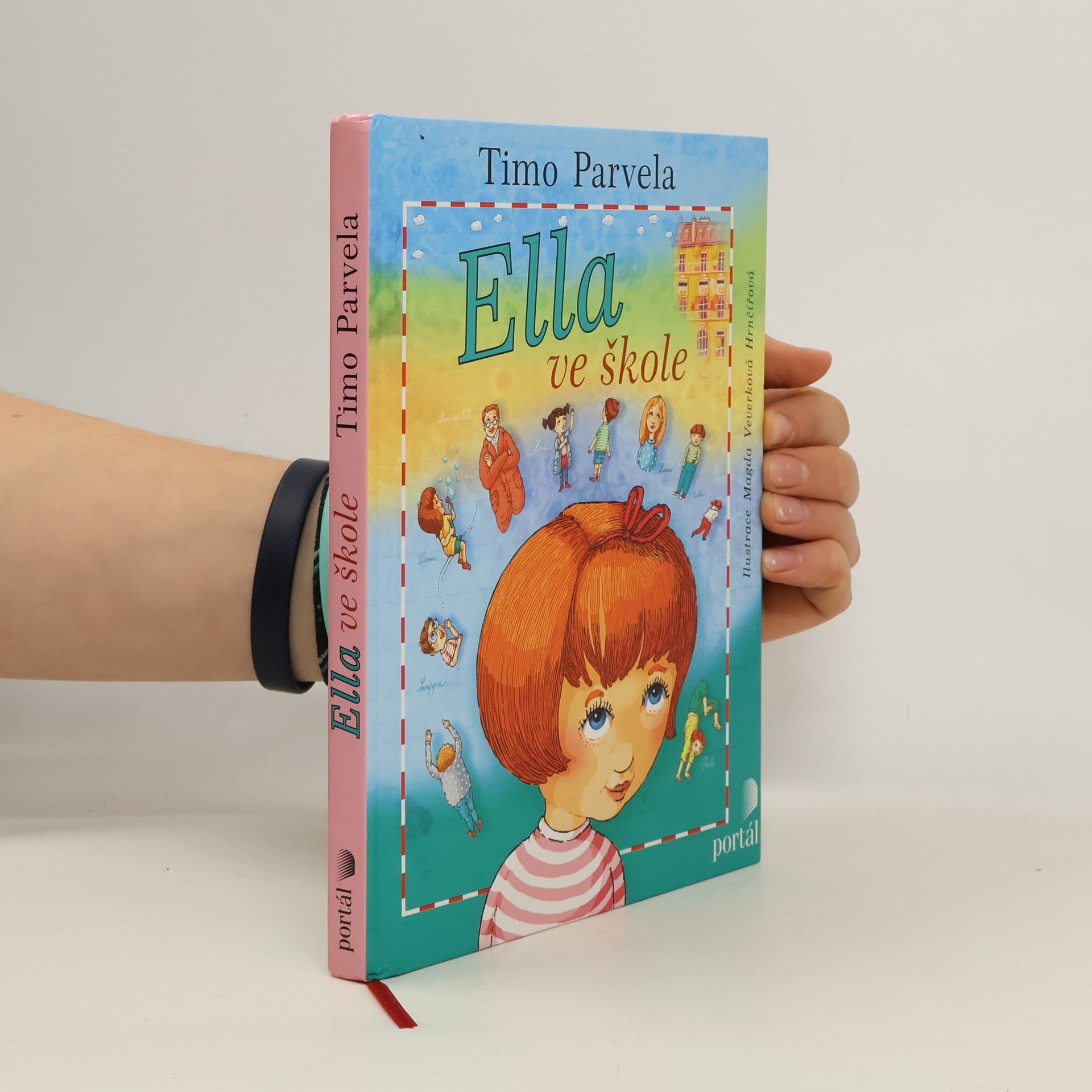 Timo Parvela Ella ve škole