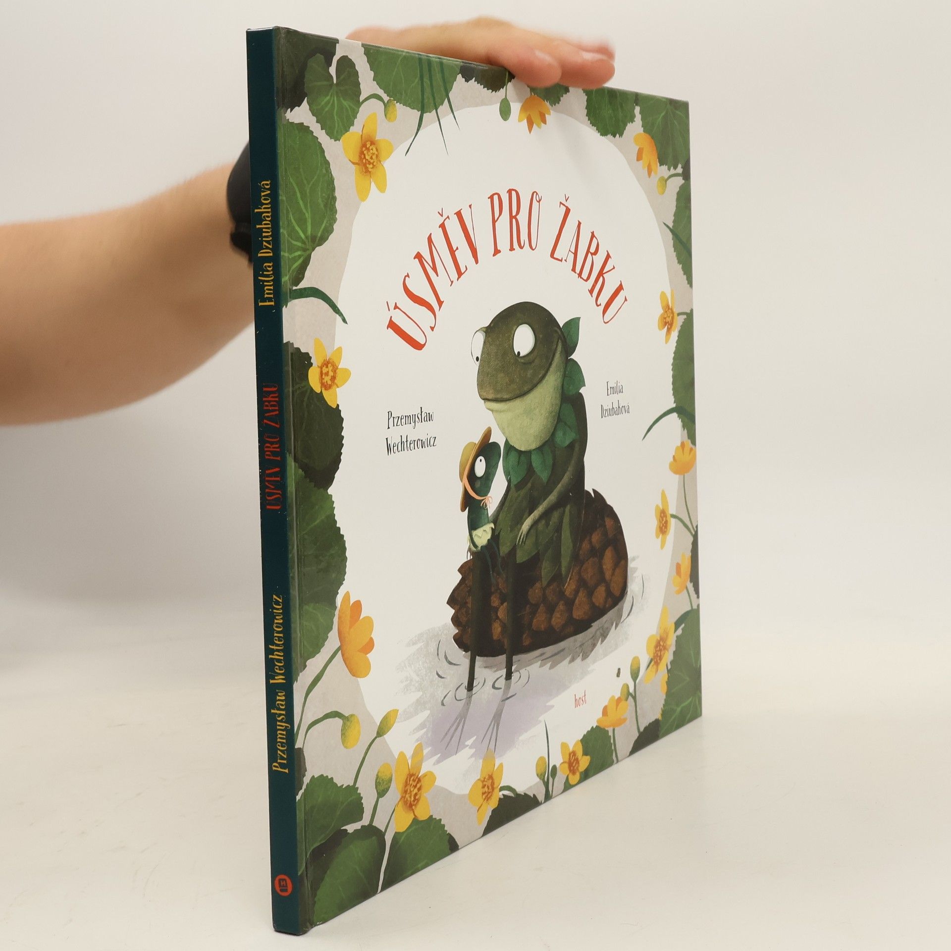 Przemyslaw Wechterowicz Úsměv pro Žabku