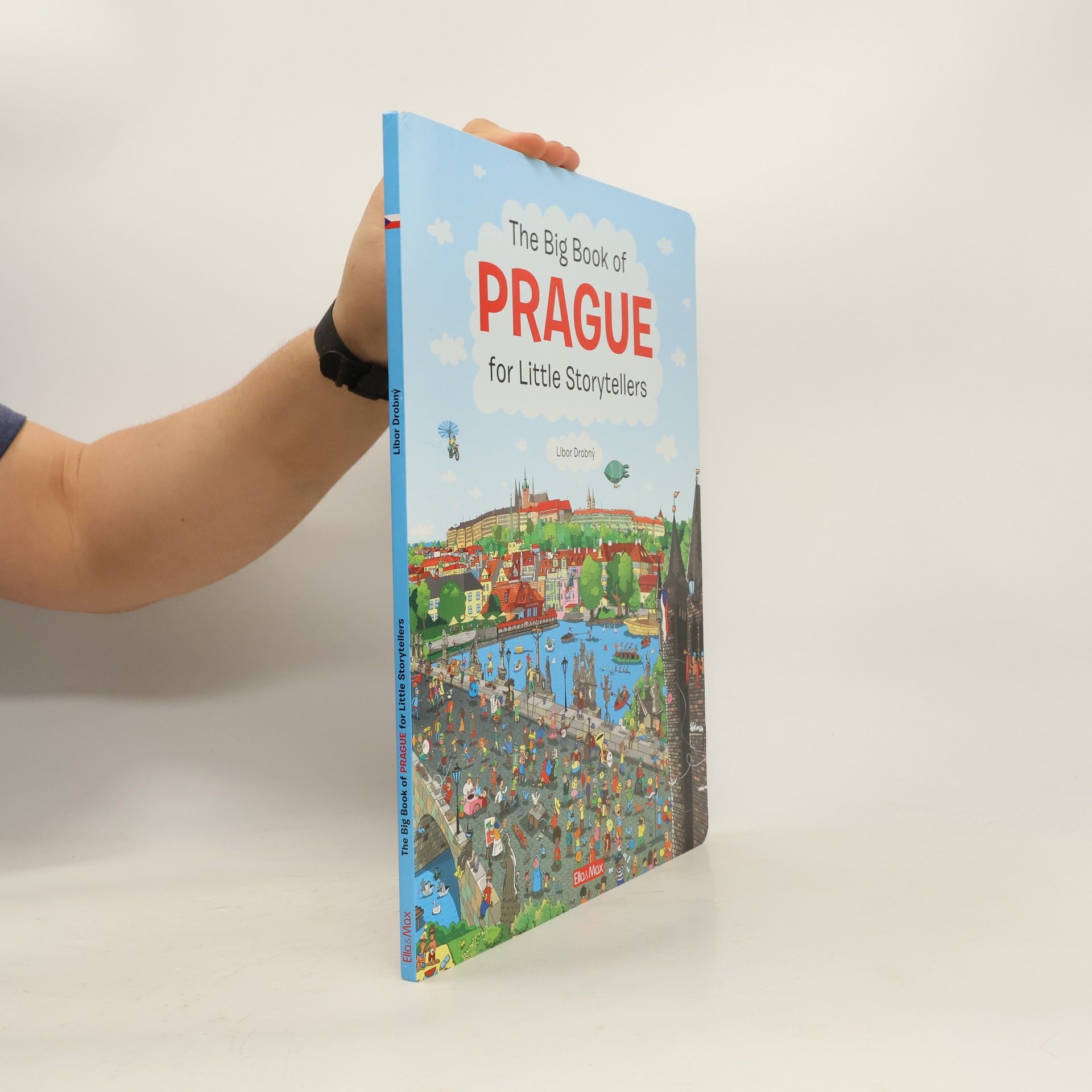 The big book of Prague for little storytellers