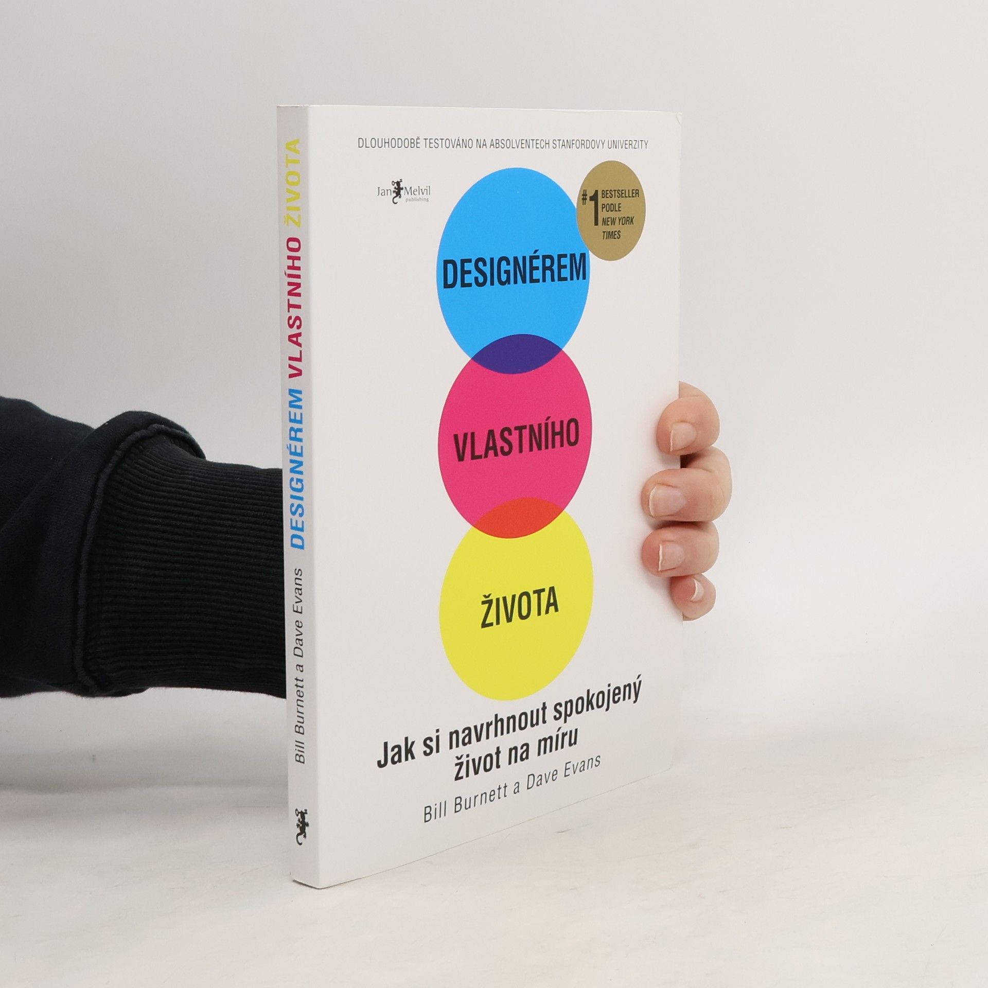 William Burnett Designérem vlastního života