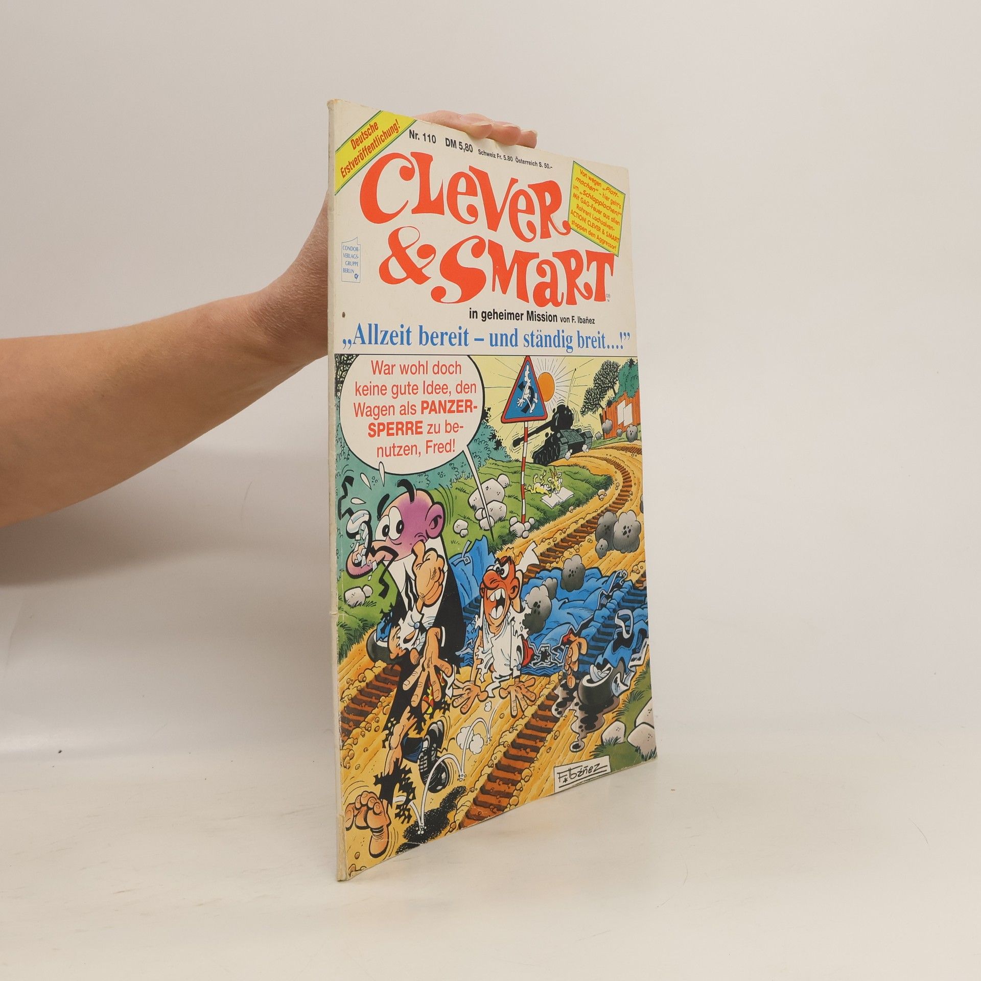 Auteurscollectief Clever & Smart in geheimer Mission 110