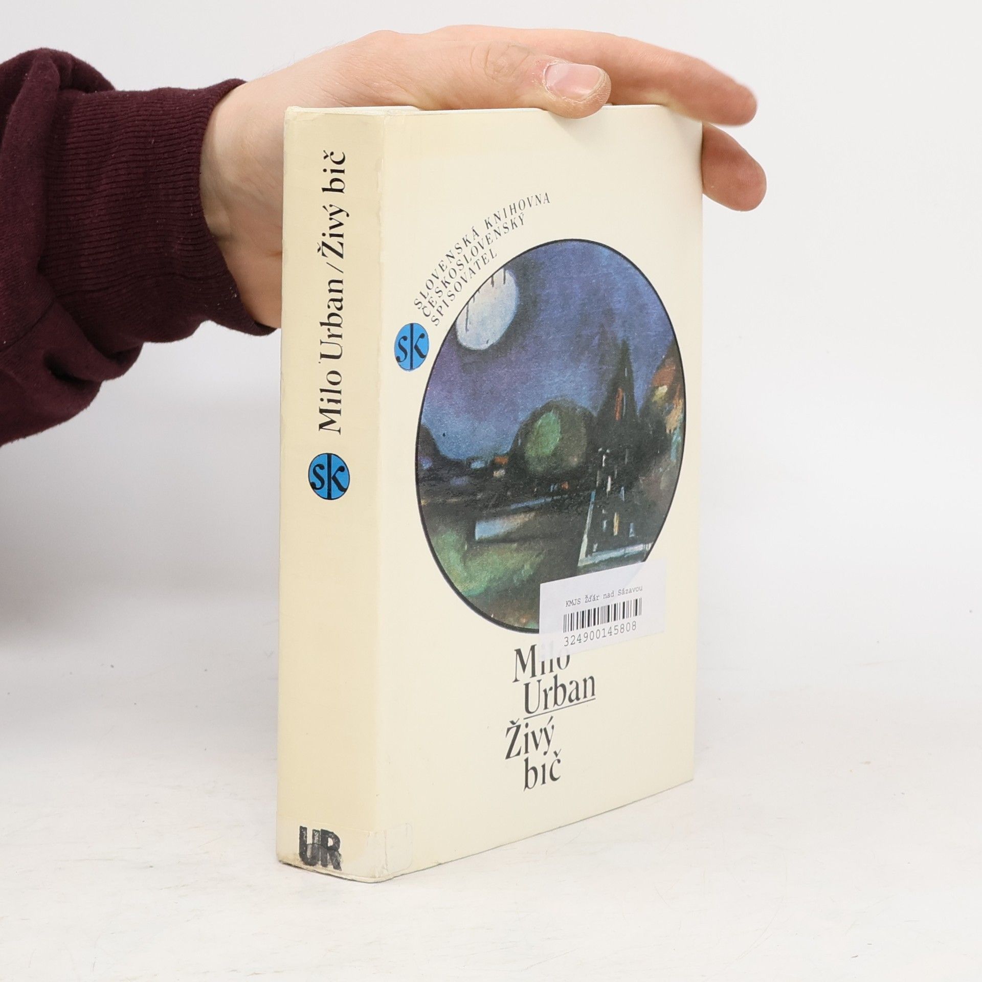 Milo Urban Živý bič