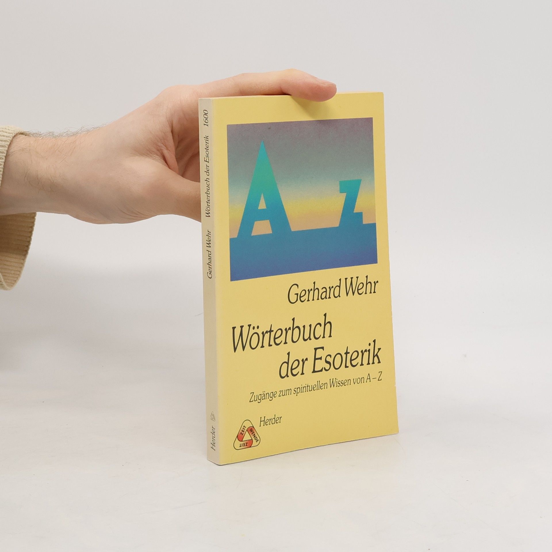 Gerhard Wehr Wörterbuch der Esoterik