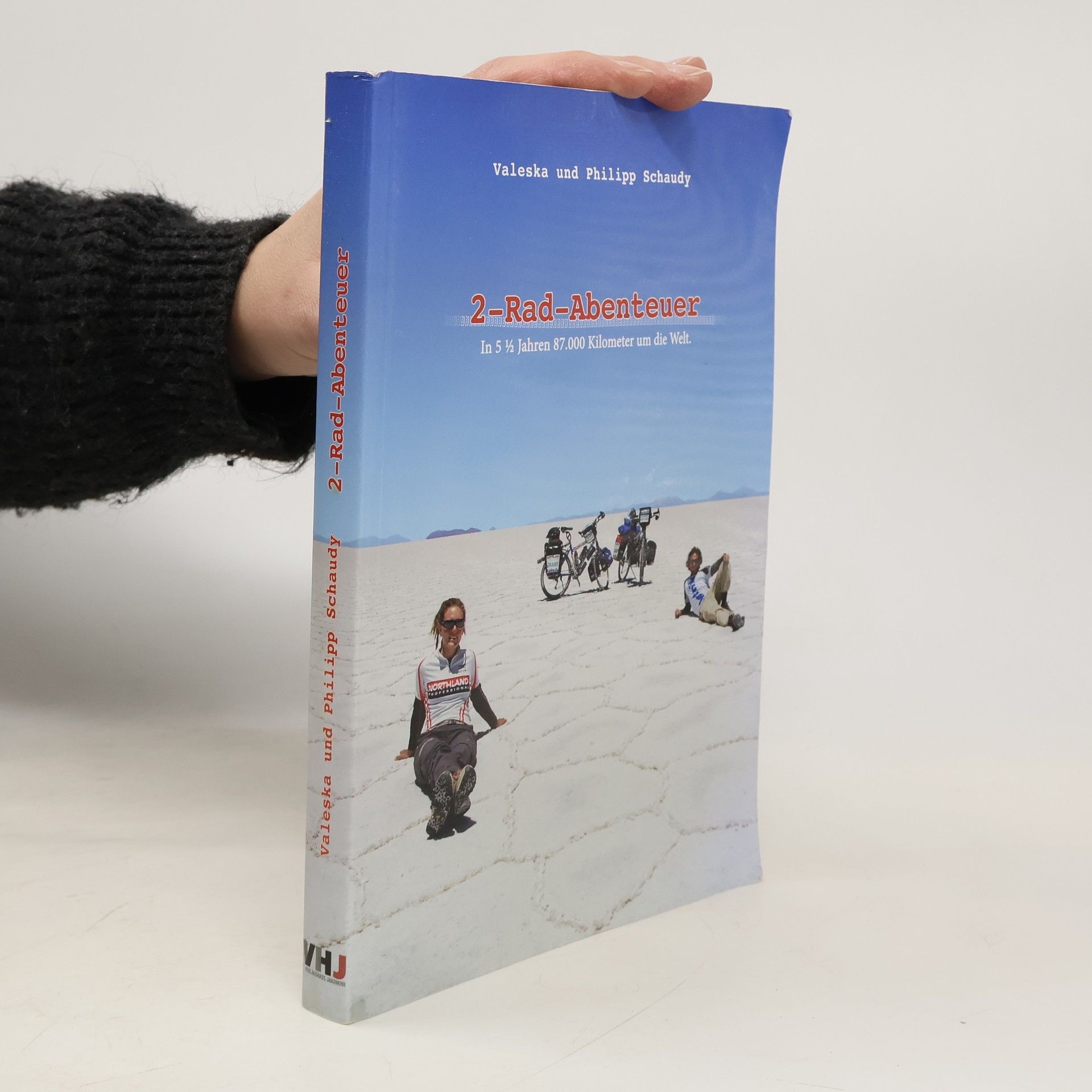 Valeska Schaudy 2-Rad-Abenteuer